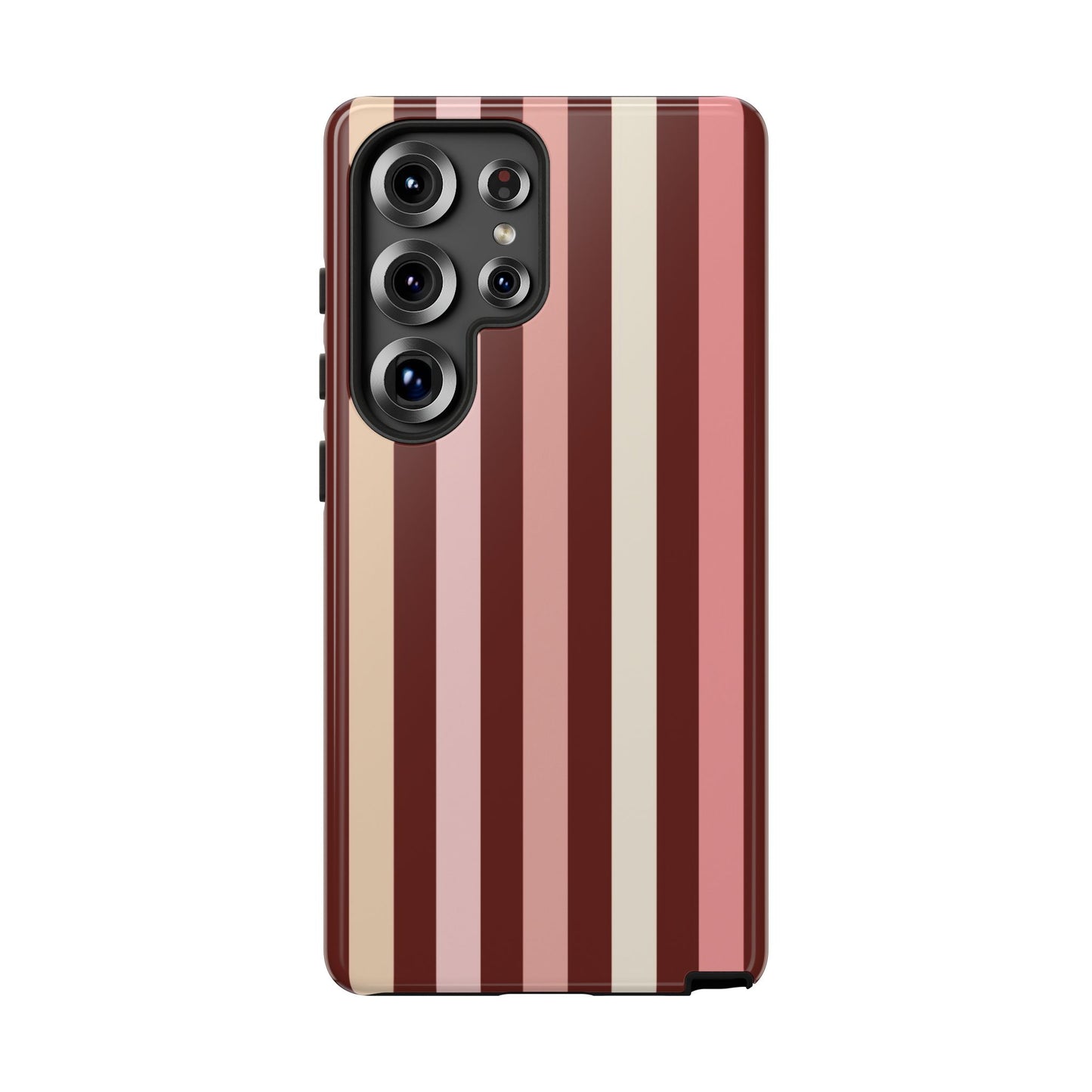 Striped Tough Phone Case