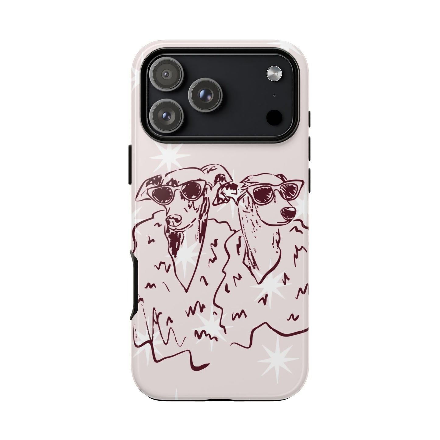 Fashion Dog Design Tough Phone Case