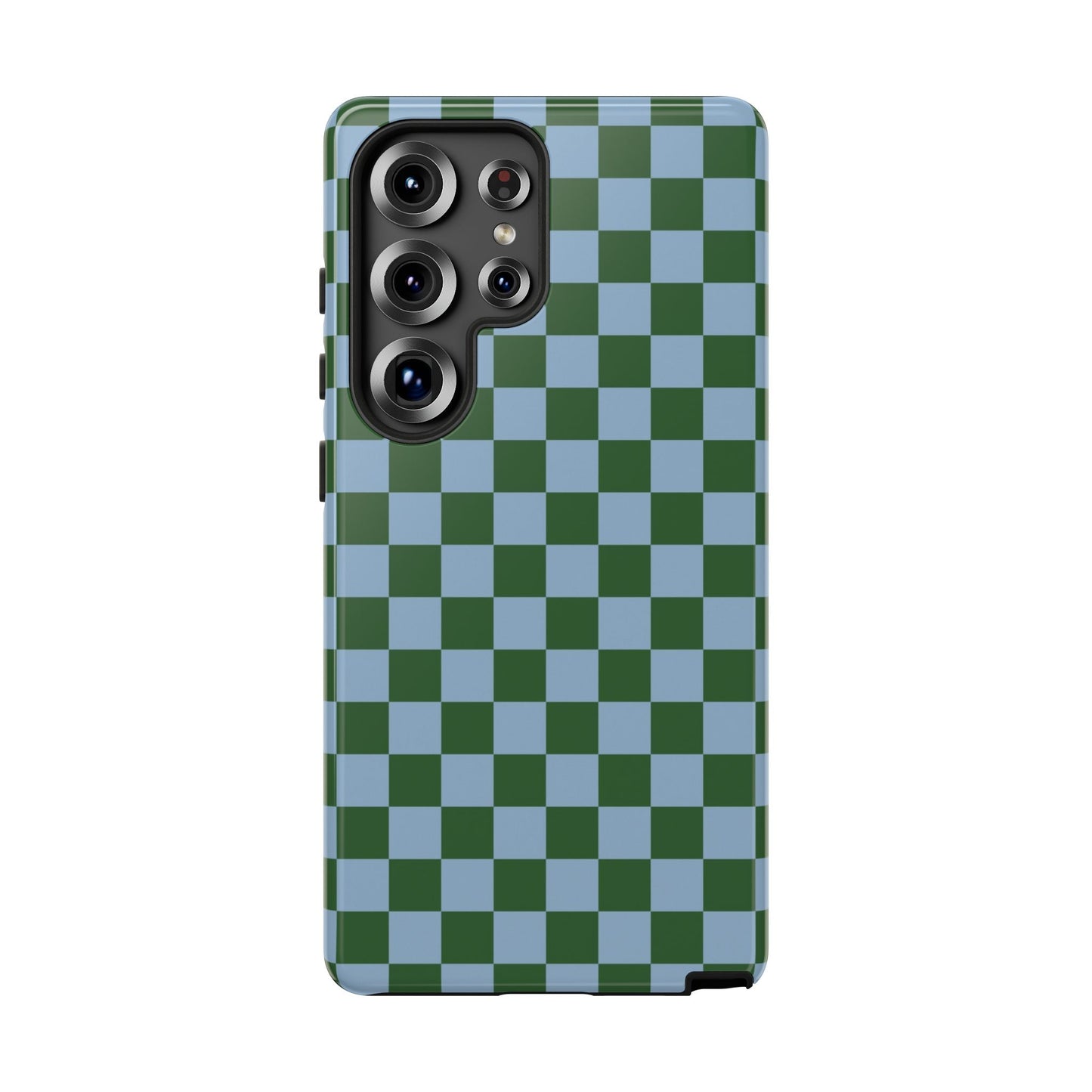 Checkered Tough Phone Case