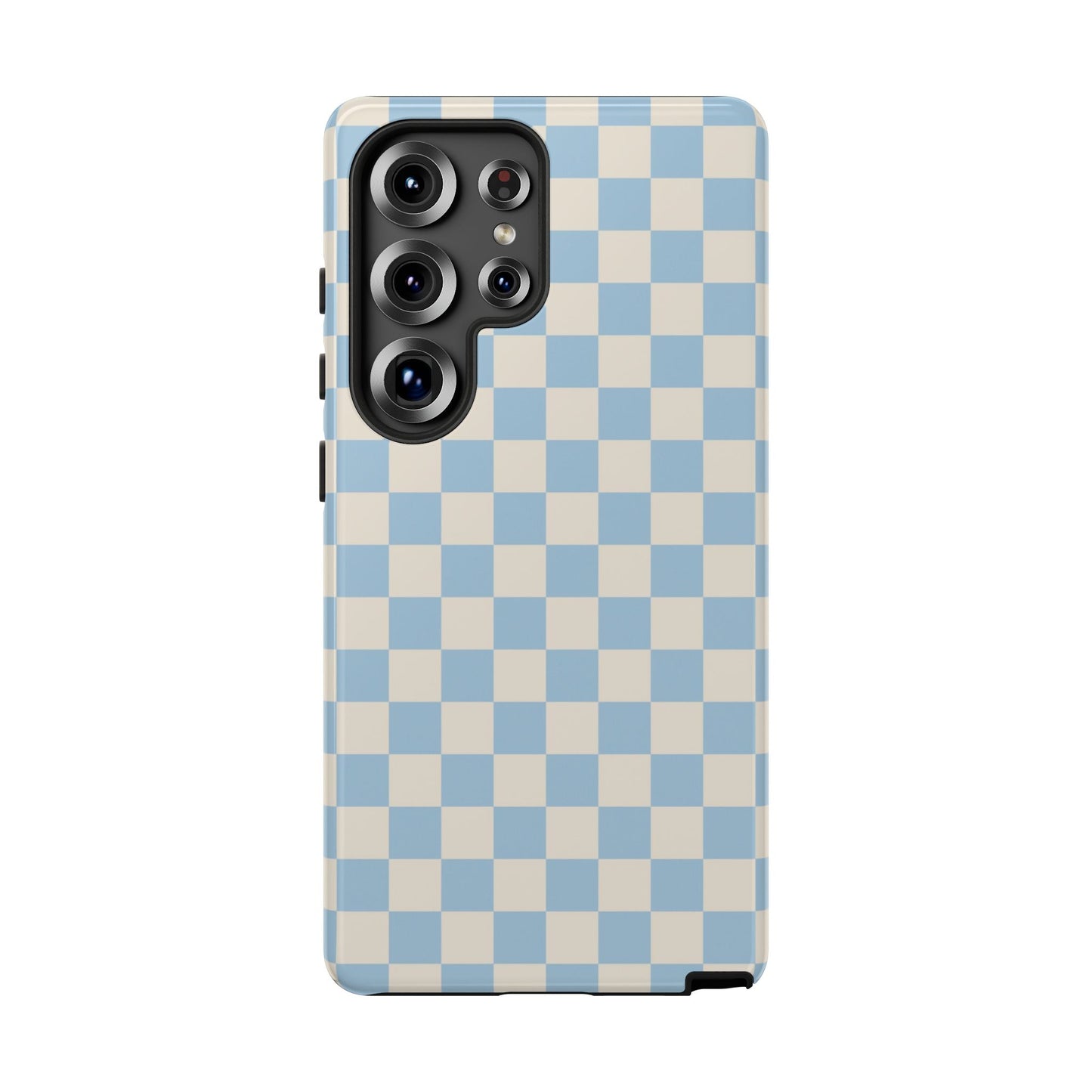 Checkered Tough Phone Case
