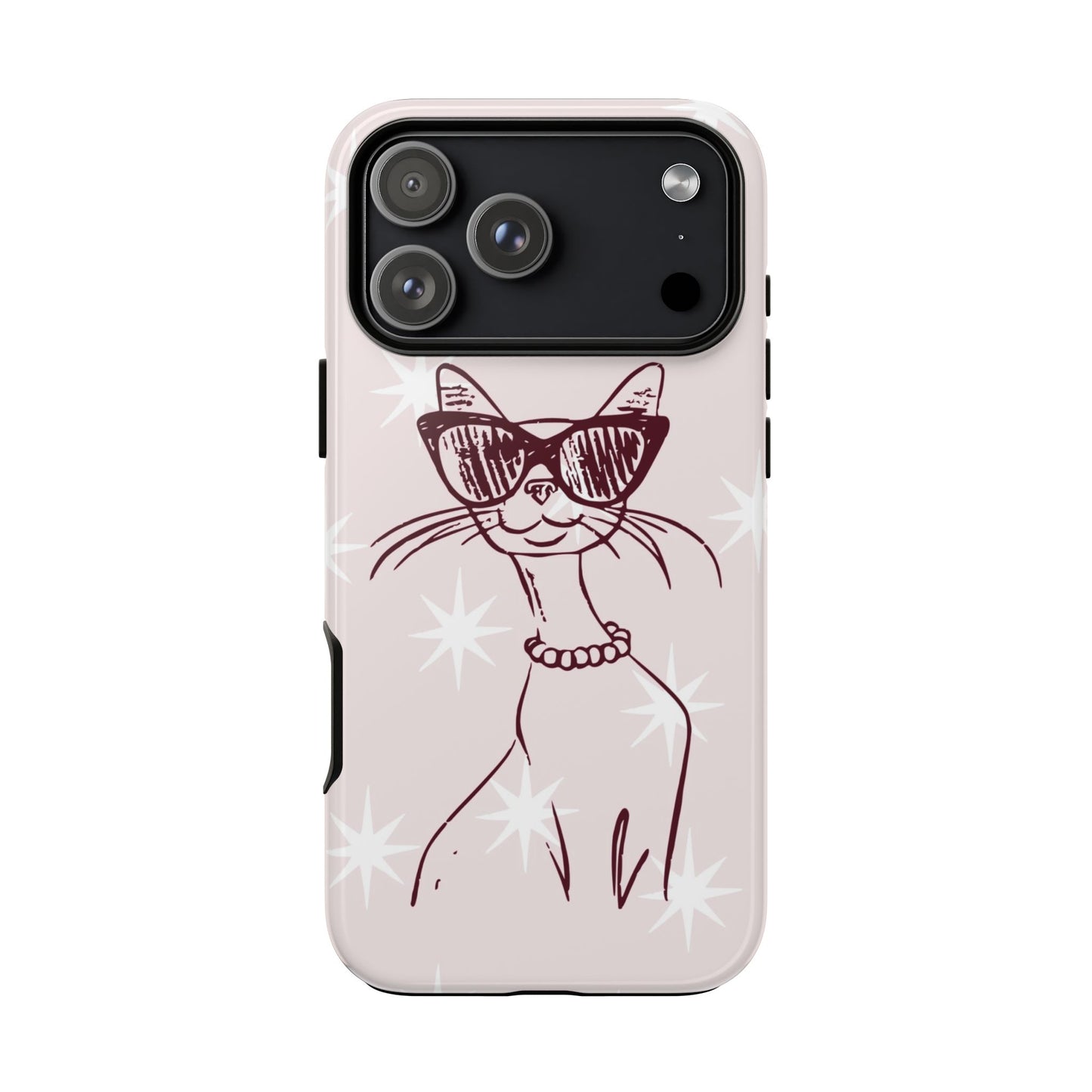 Fashion Cat Tough Phone Case