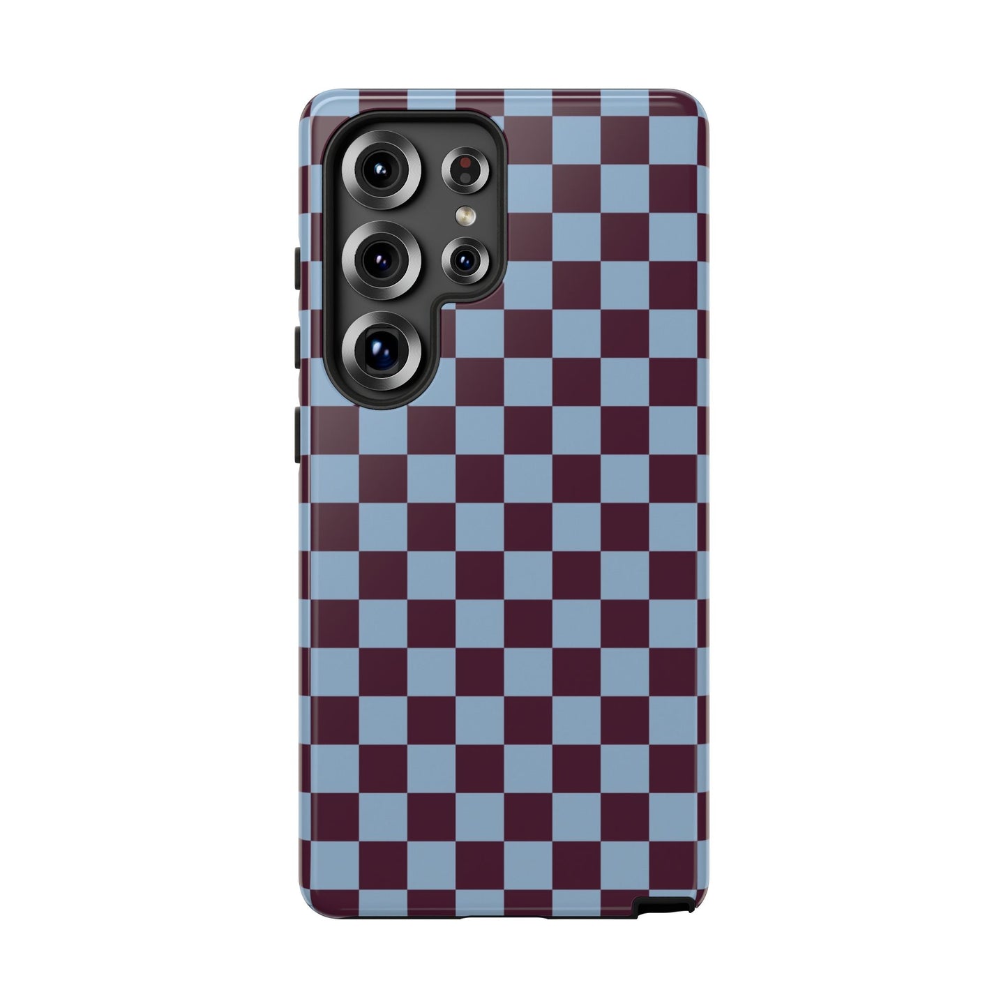 Checkered Tough Phone Case