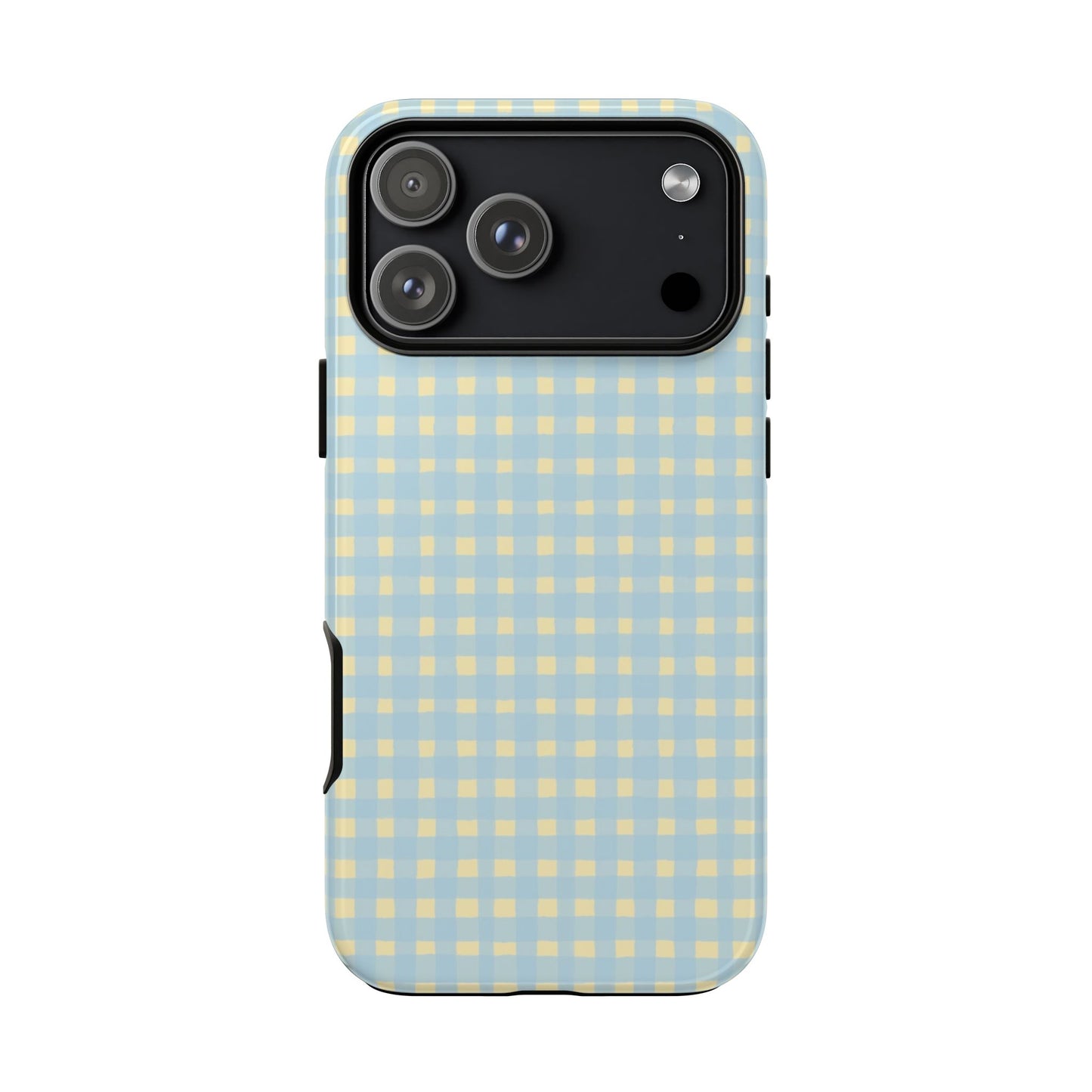 Gingham Tough Phone Case