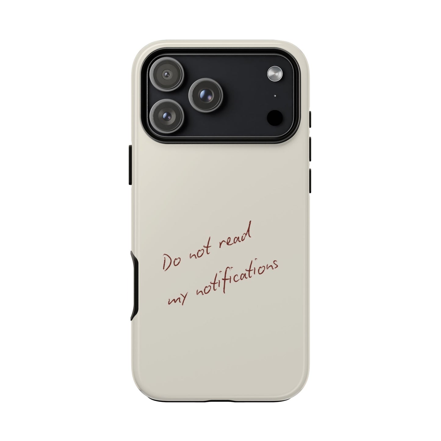 Funny Quote Tough Phone Case