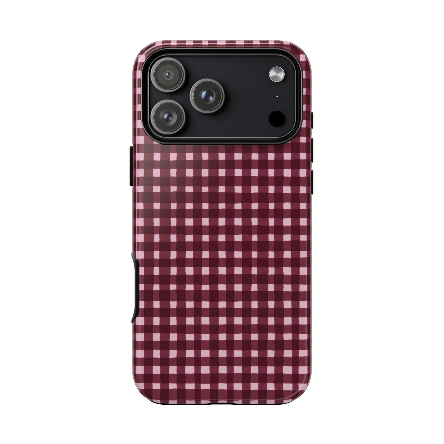 Gingham Tough Phone Case