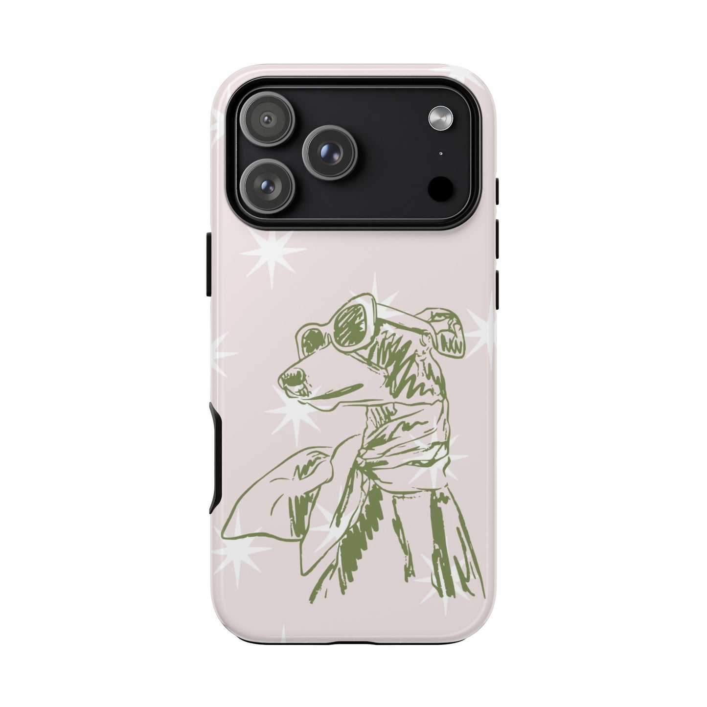 Fashion Dog Tough Phone Case