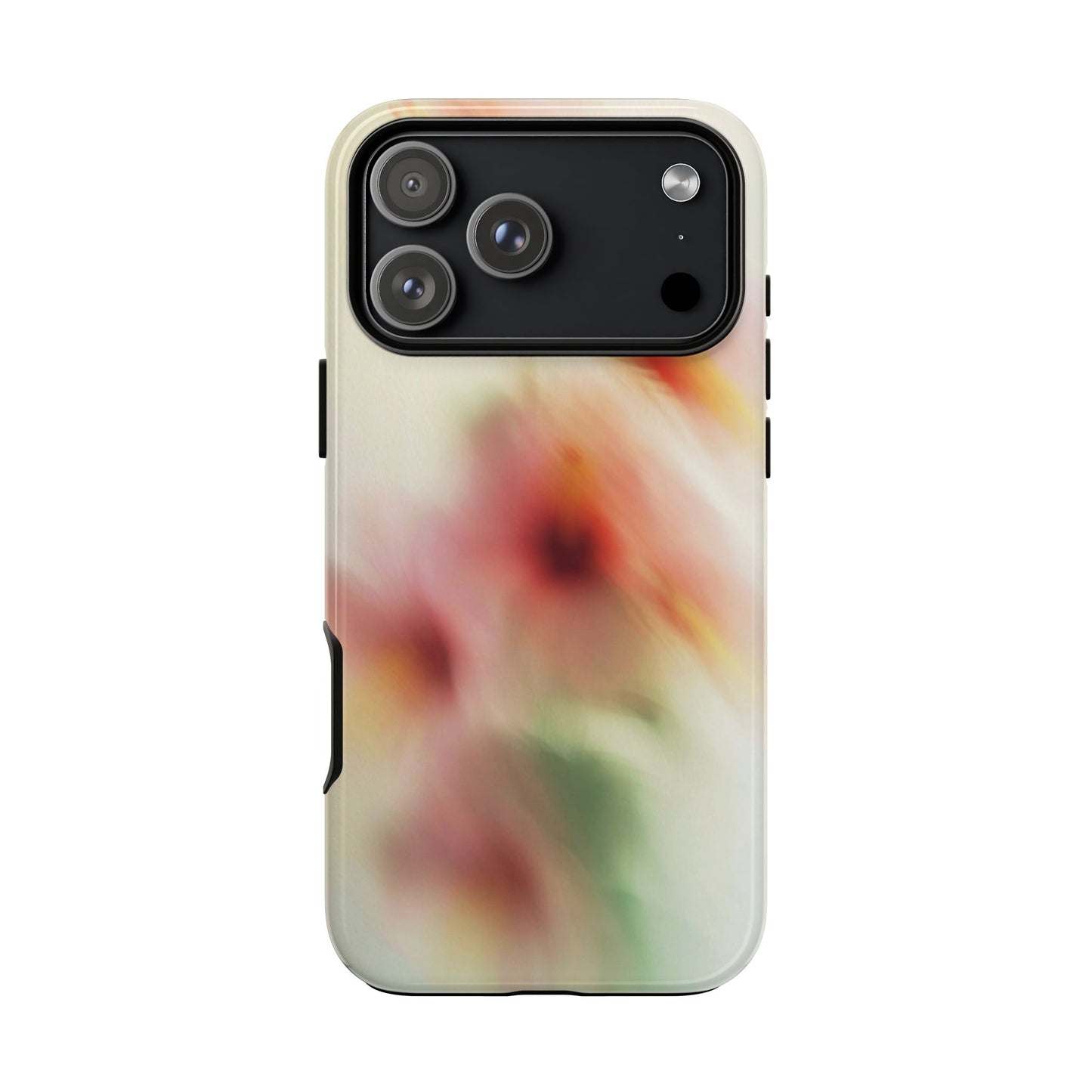 Grainy Blur Flower Tough Phone Case