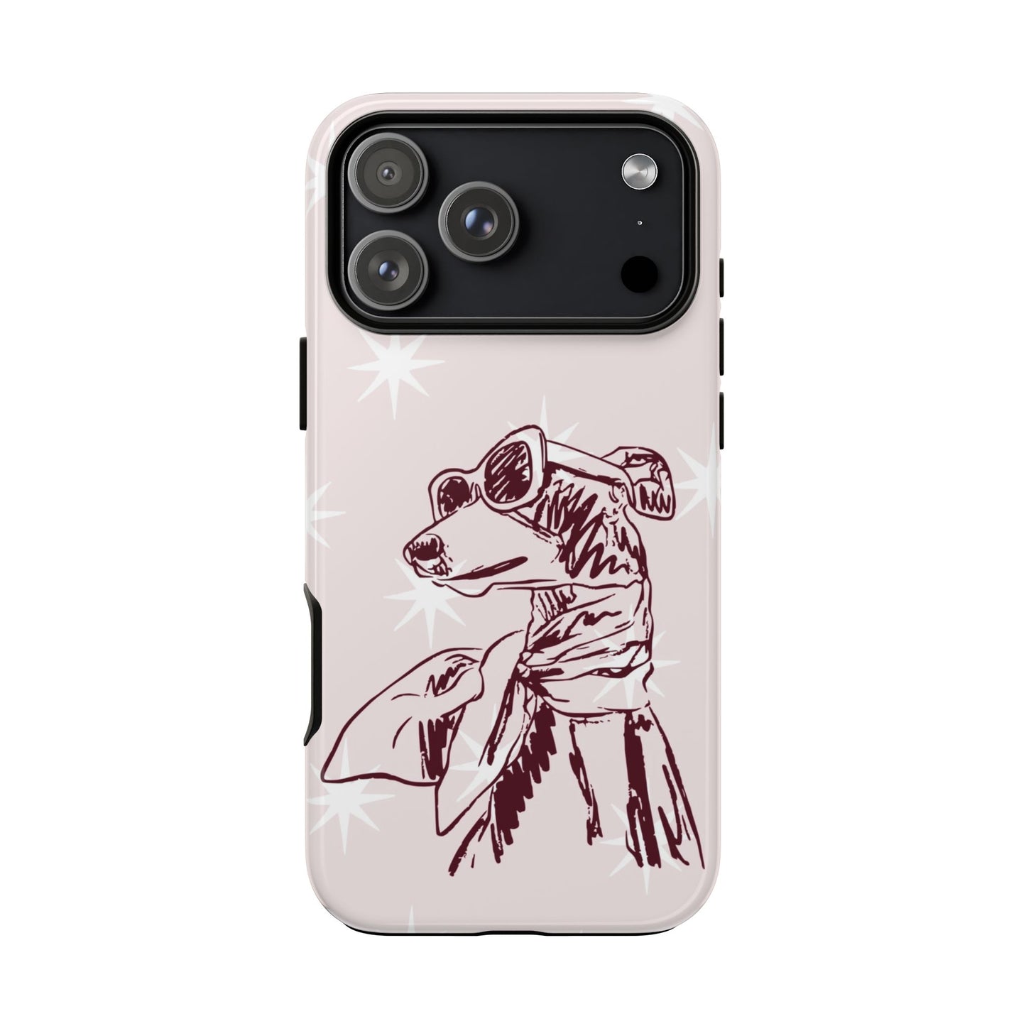 Fashion Dog Tough Phone Case