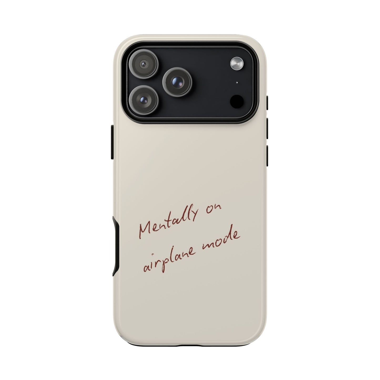 Funny Quote Tough Phone Case