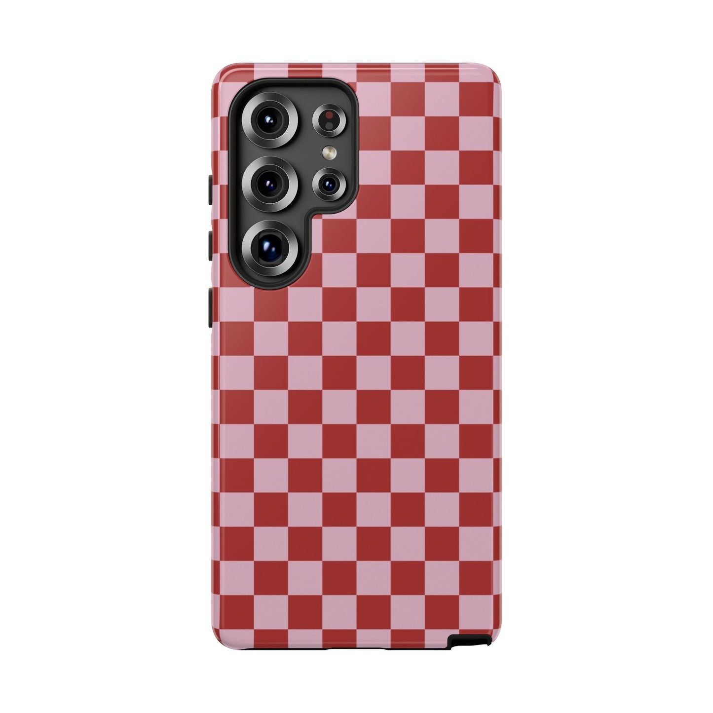 Checkered Tough Phone Case