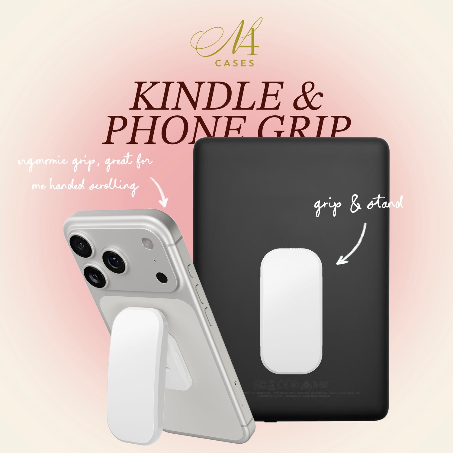 Kindle & Phone Grips