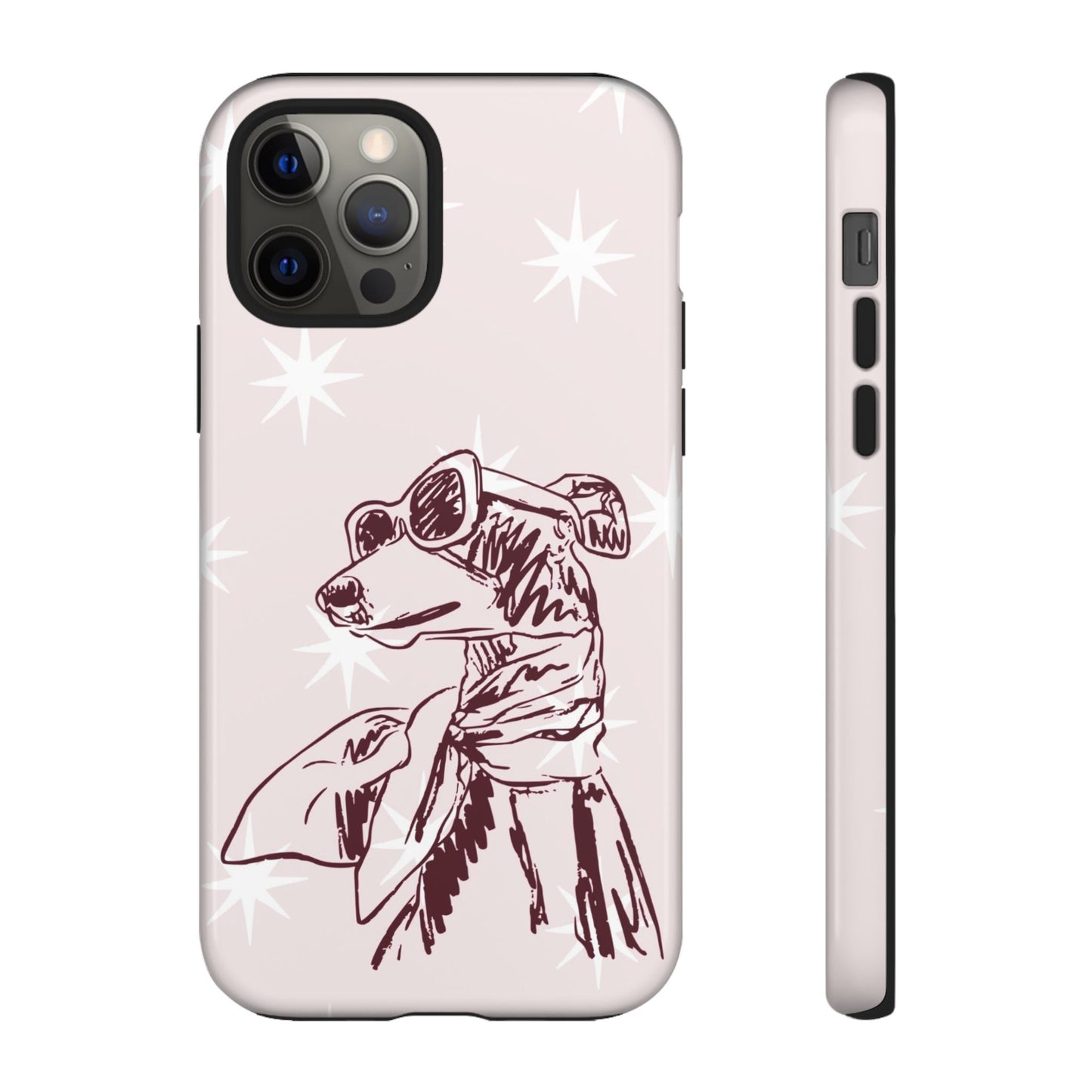 Fashion Dog Tough Phone Case