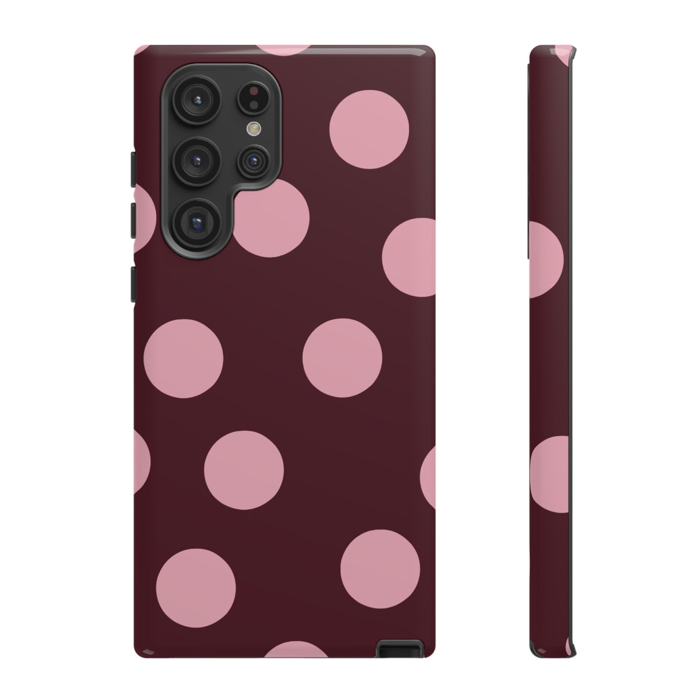 Pink Polka Dot Phone Case