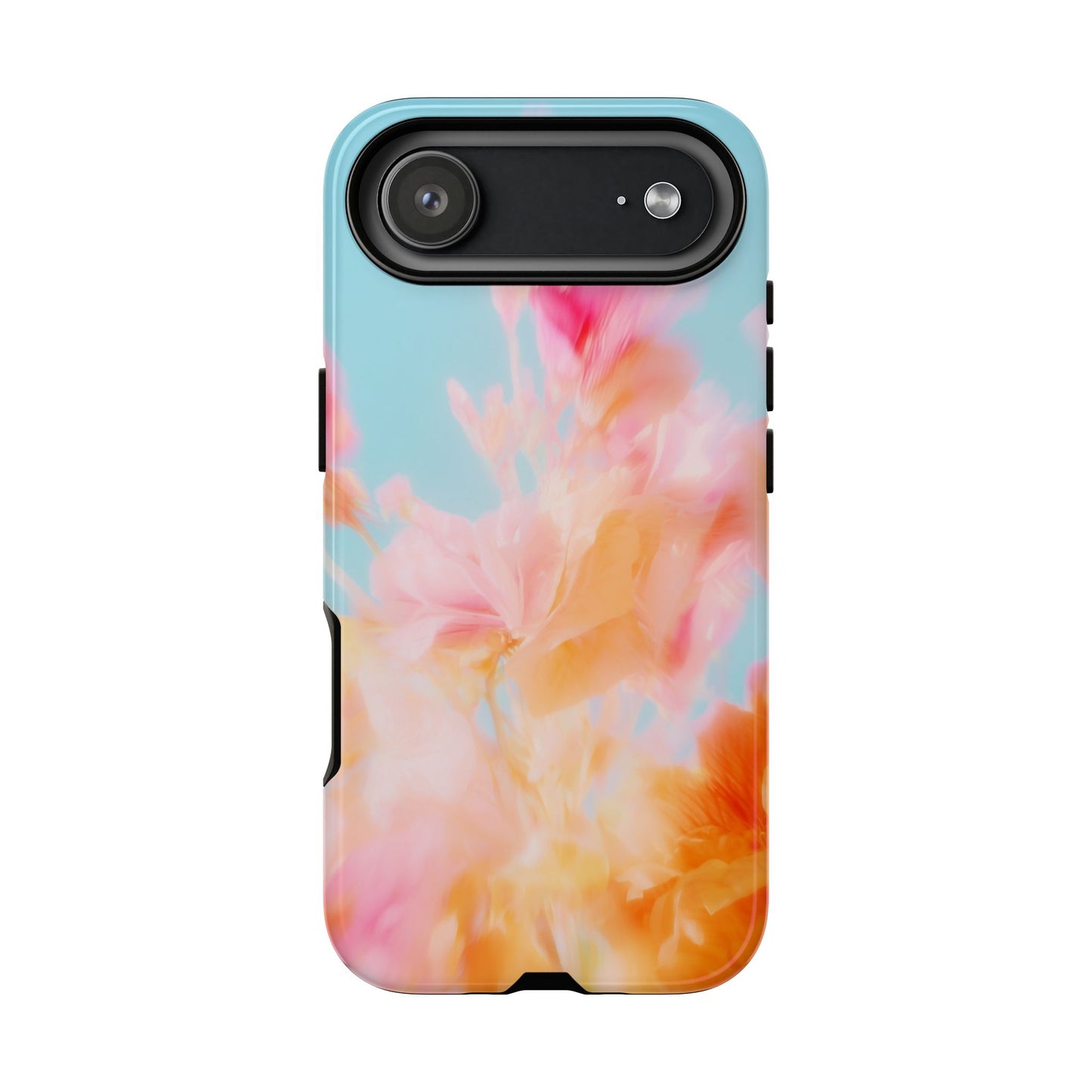 Floral Blur Tough Phone Case