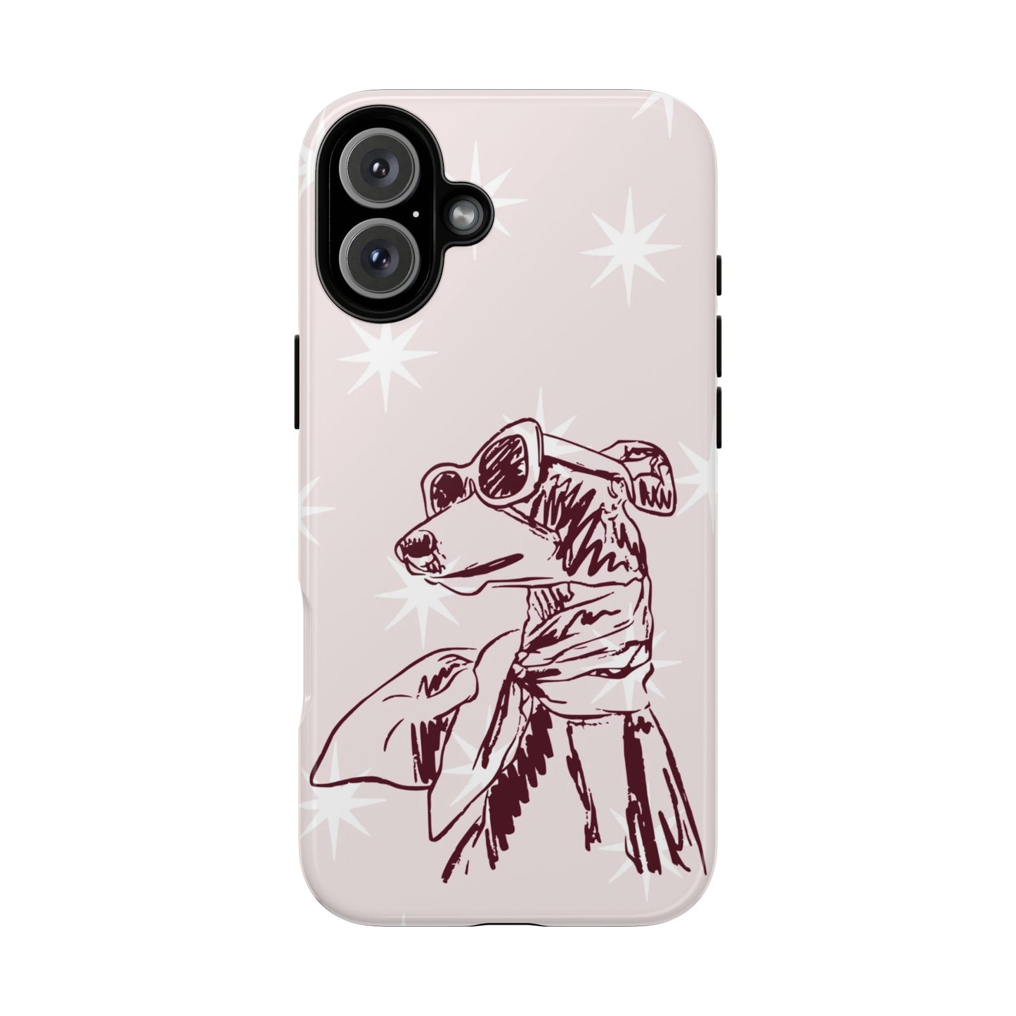 Fashion Dog Tough Phone Case