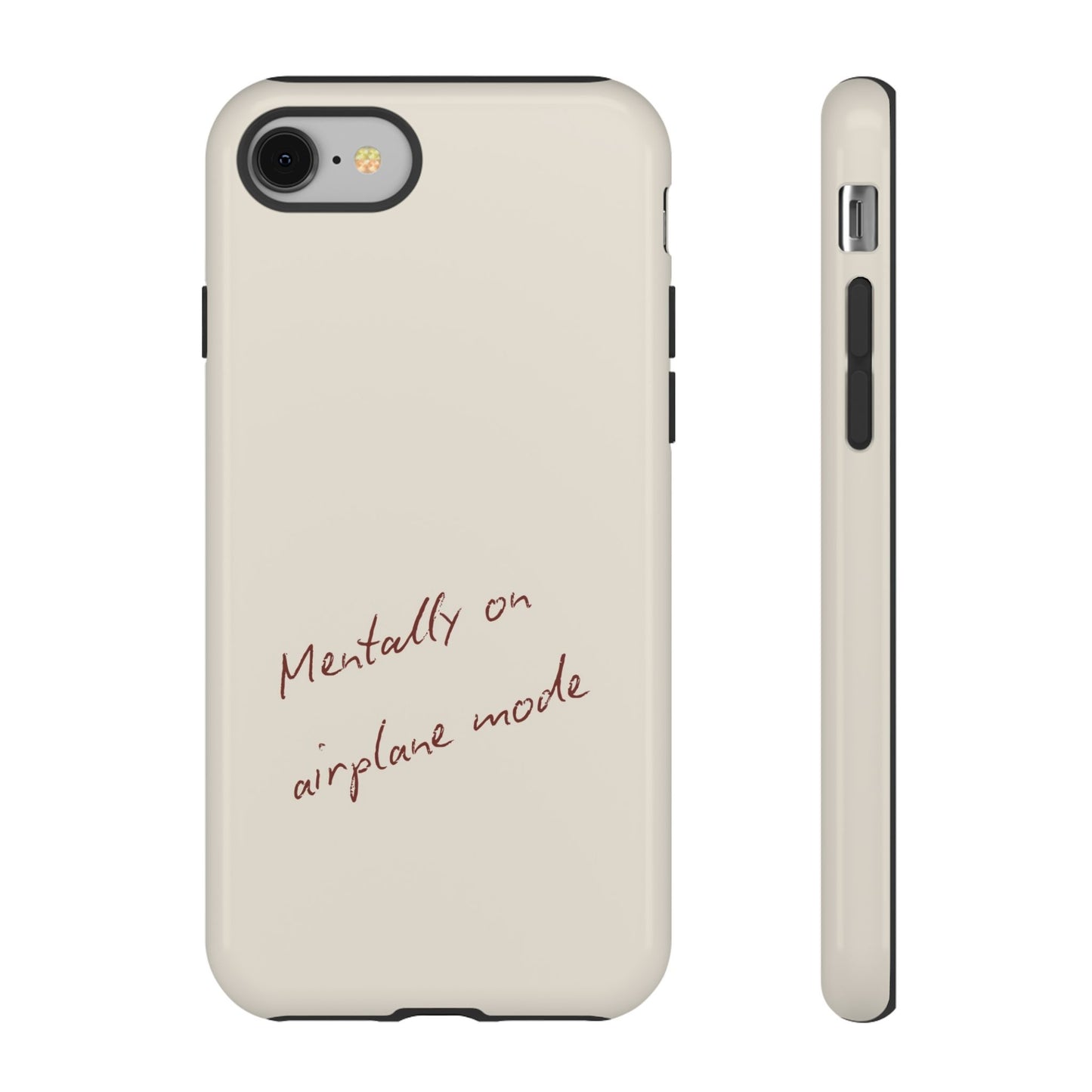 Funny Quote Tough Phone Case