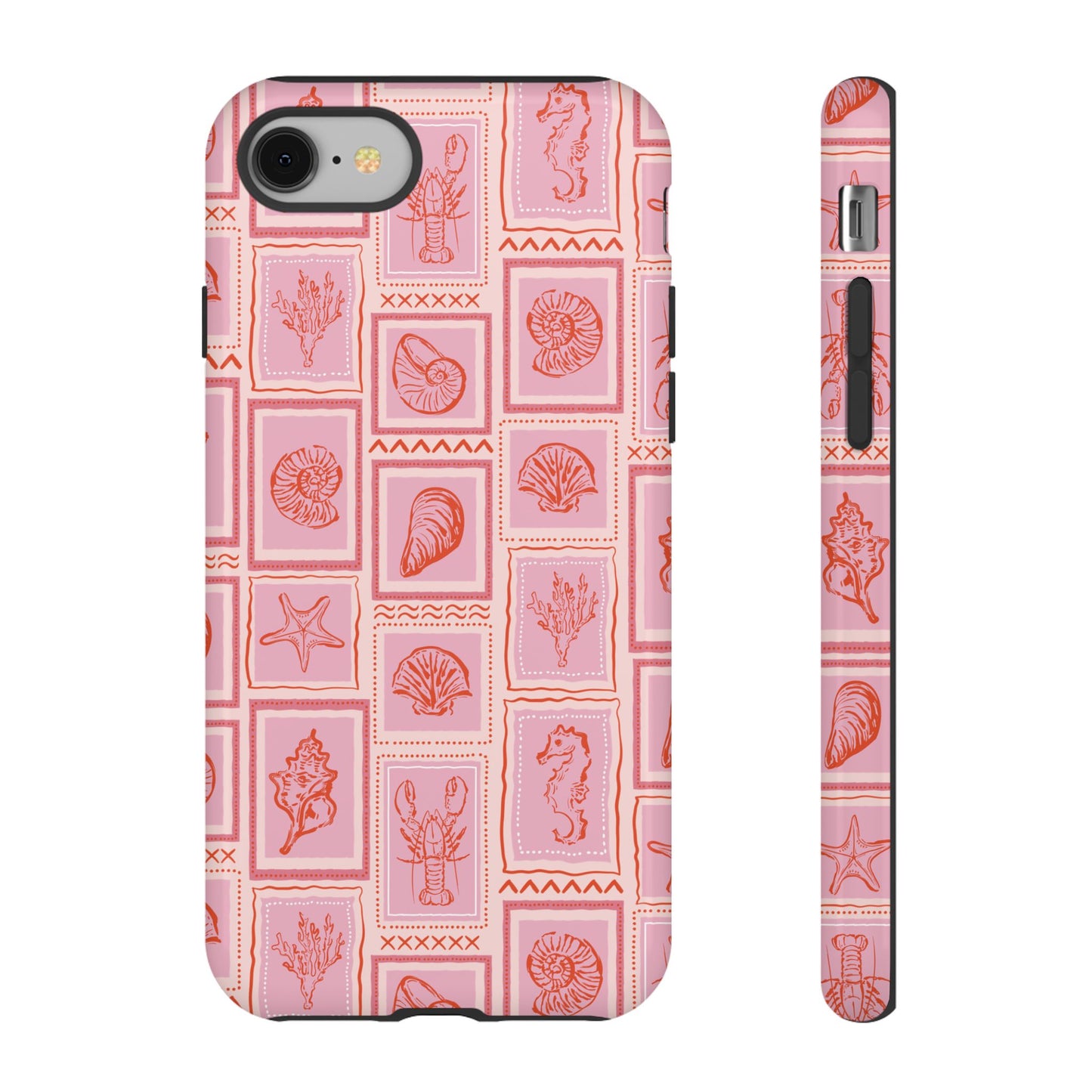 Pink Seashell Phone Case