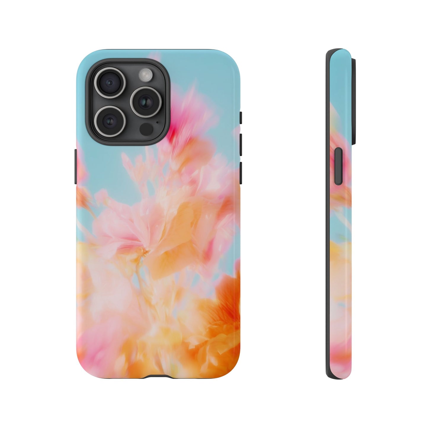 Floral Blur Tough Phone Case