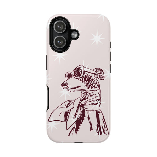 Fashion Dog Tough Phone Case