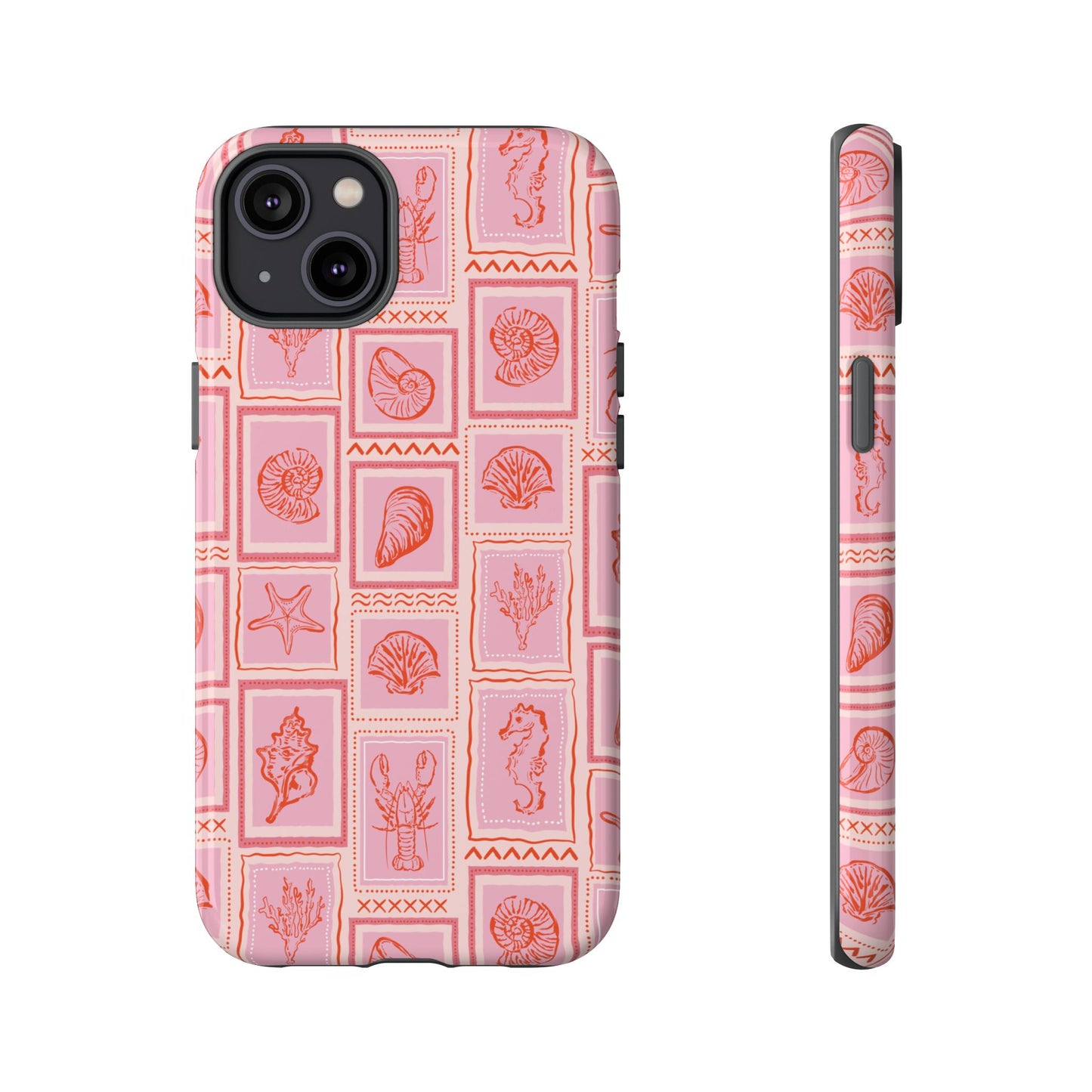 Pink Seashell Phone Case
