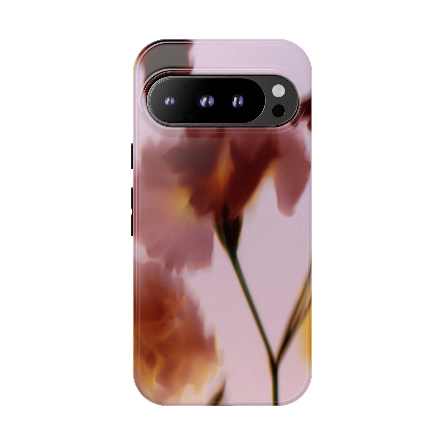 Grainy Blur Flower Phone Case