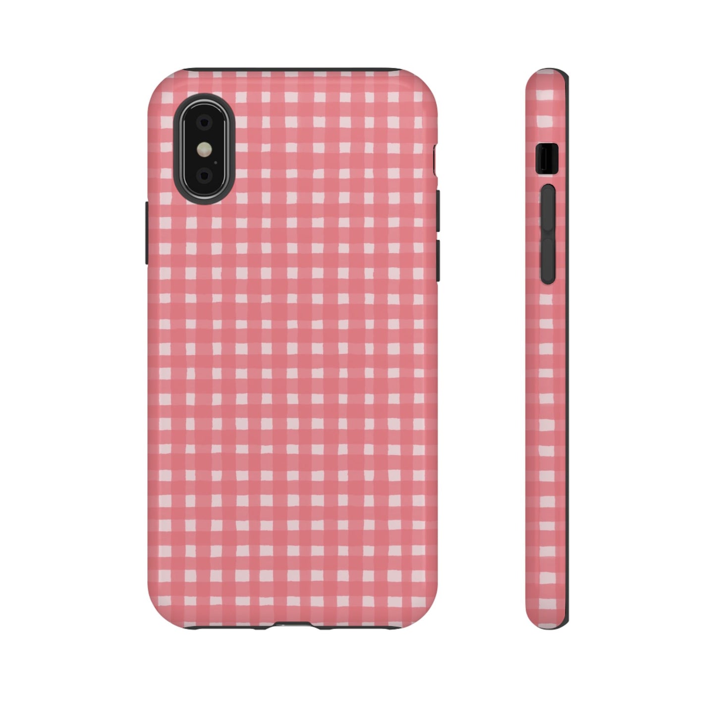 Gingham Tough Phone Case