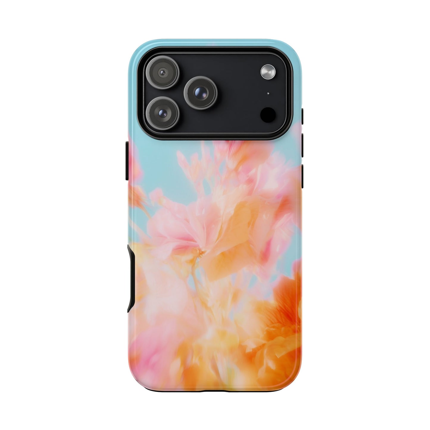 Floral Blur Tough Phone Case