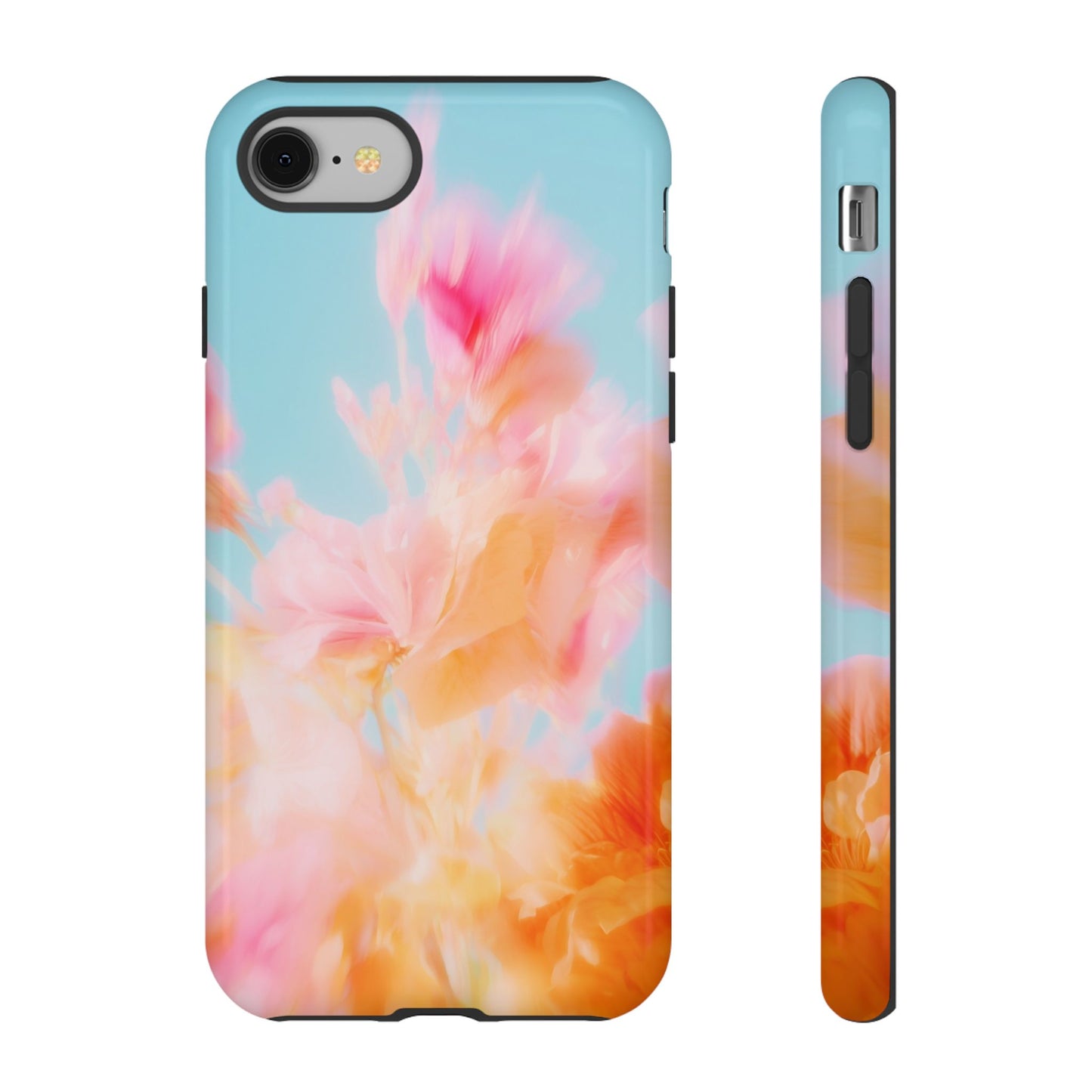 Floral Blur Tough Phone Case