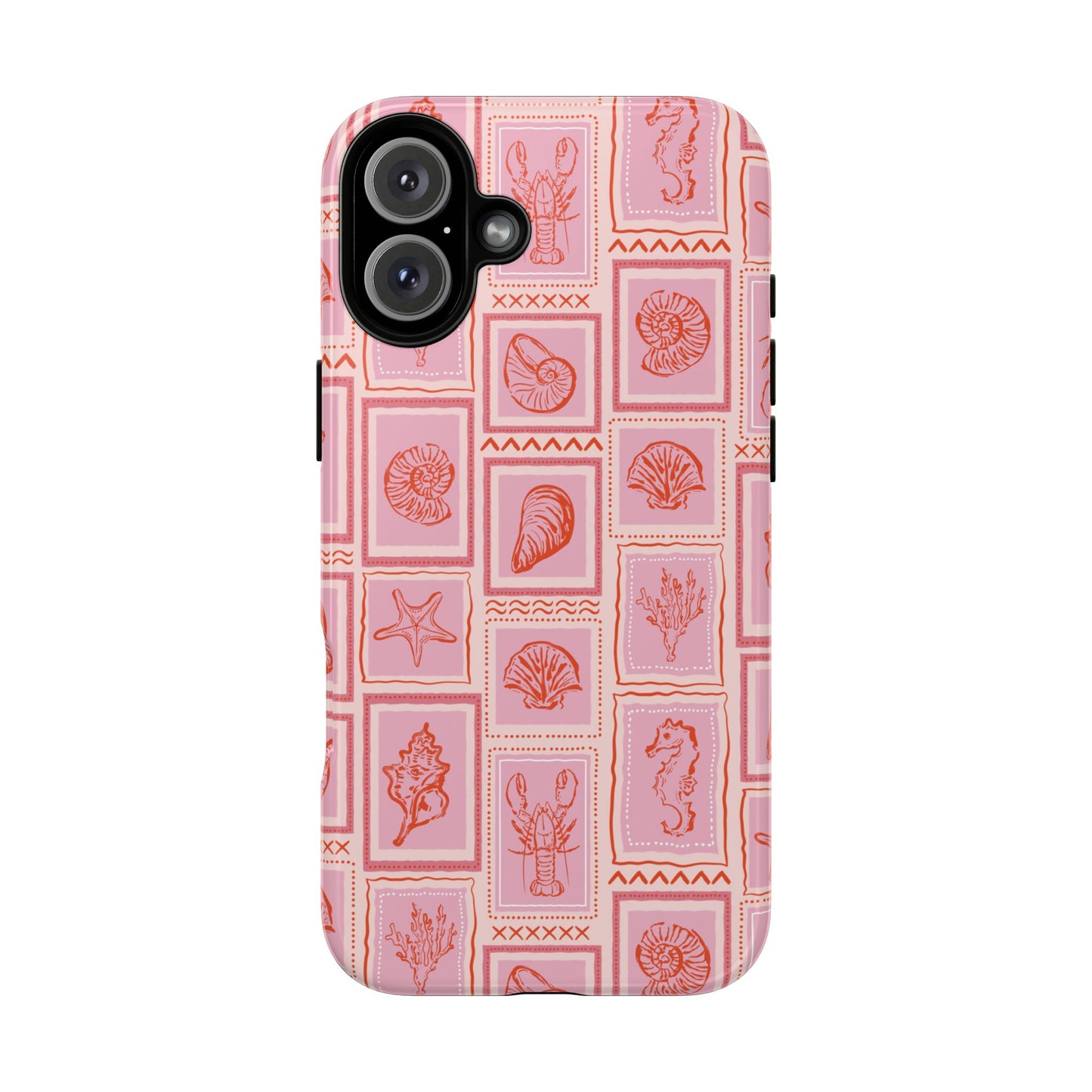 Pink Seashell Phone Case