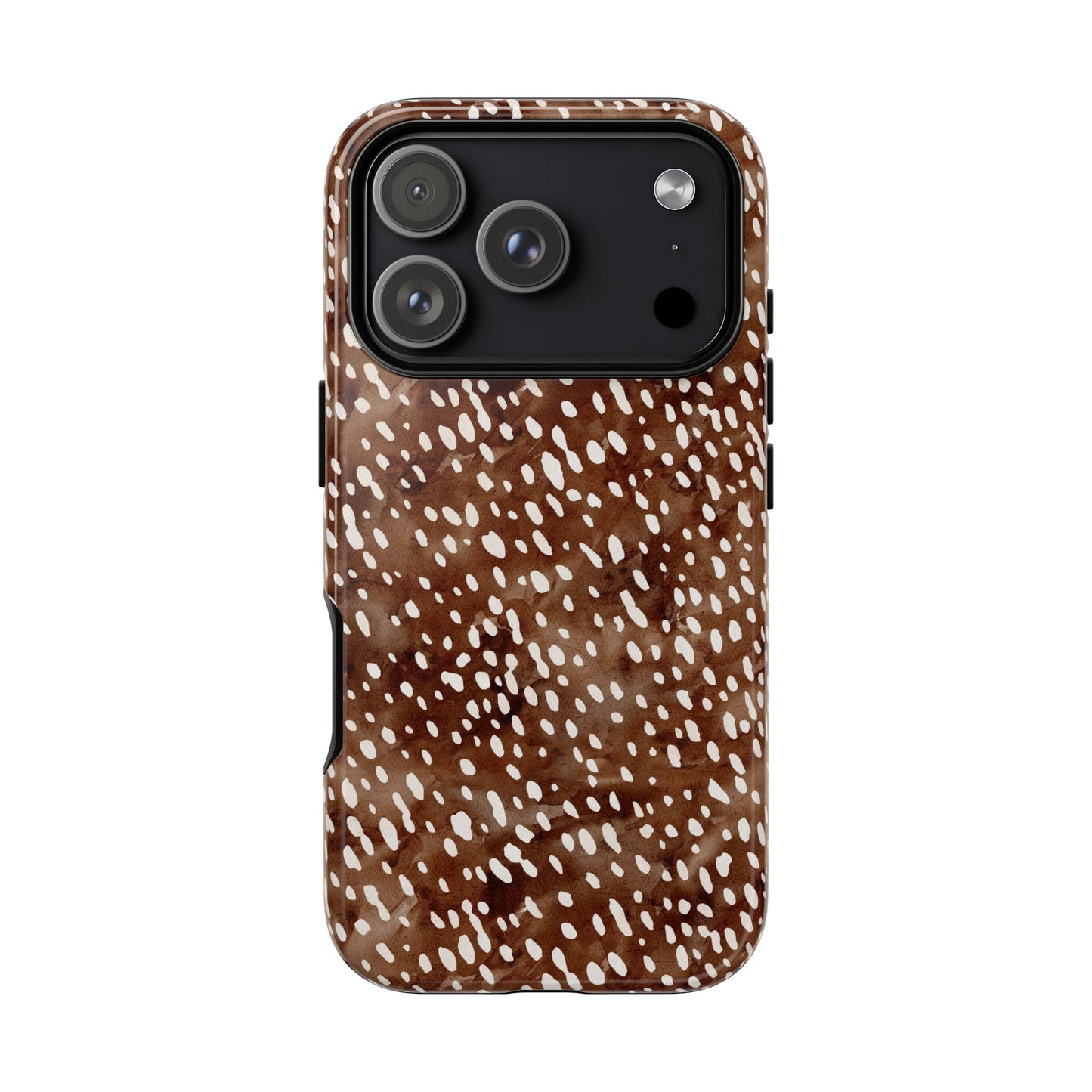 Watercolor Deer Print Tough Case