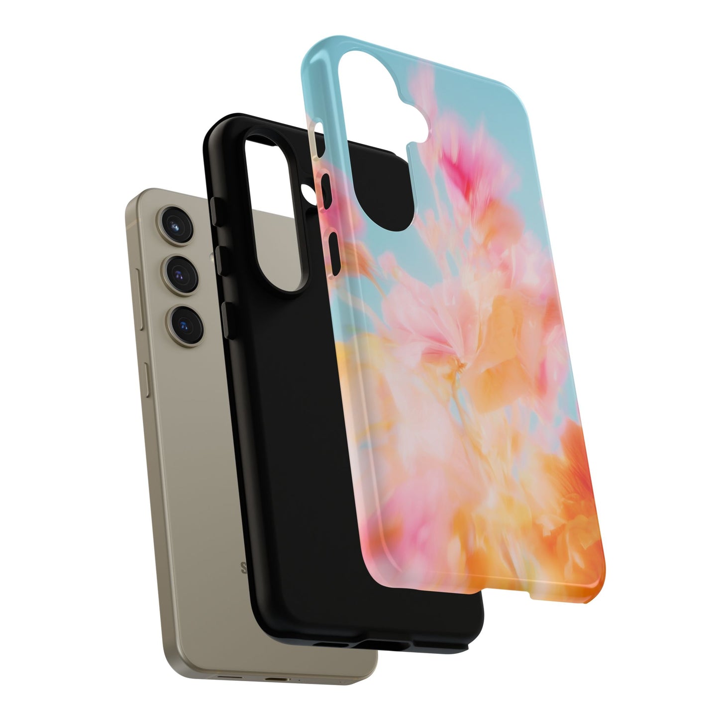 Grainy Blur Phone Case