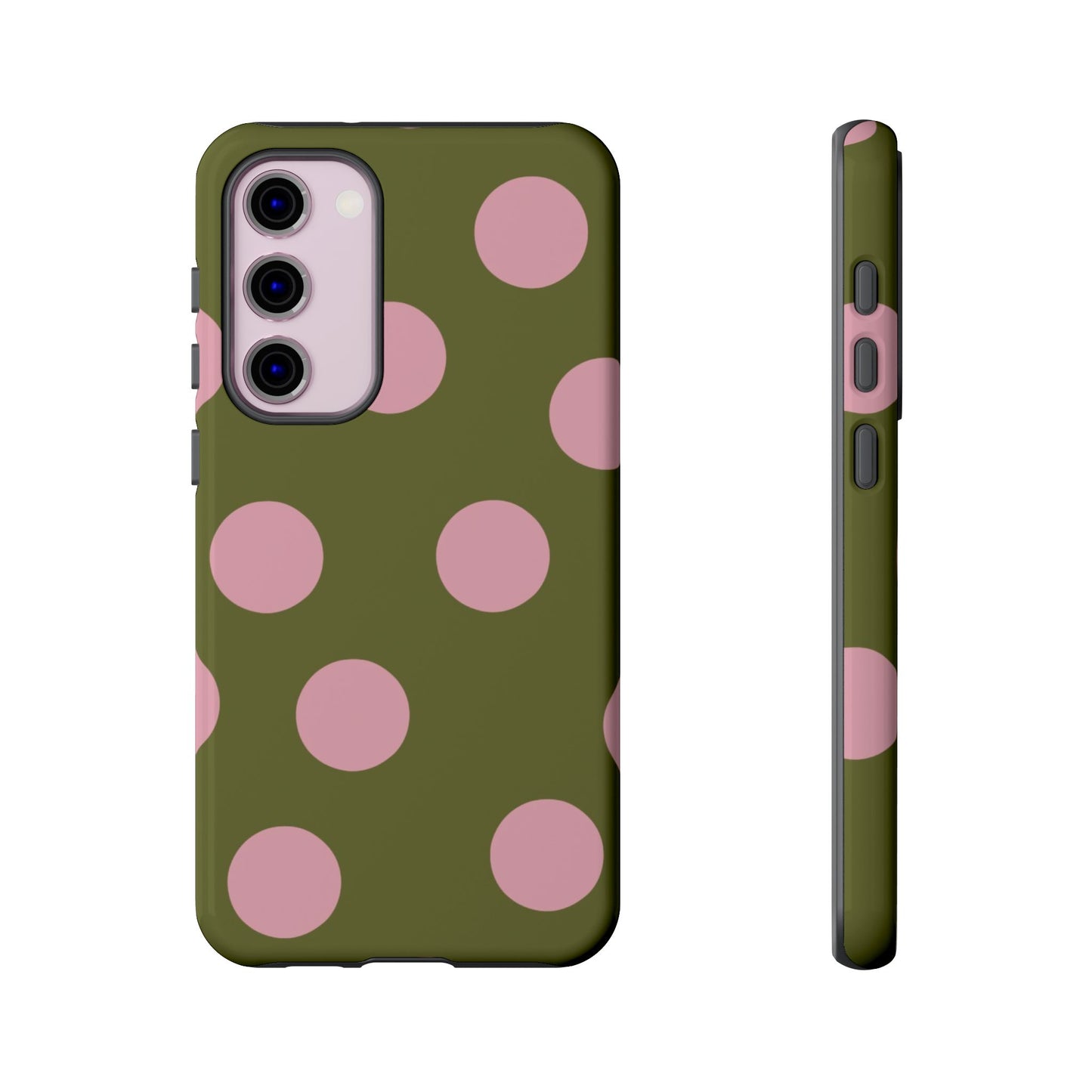 Polka Dot Tough Phone Case