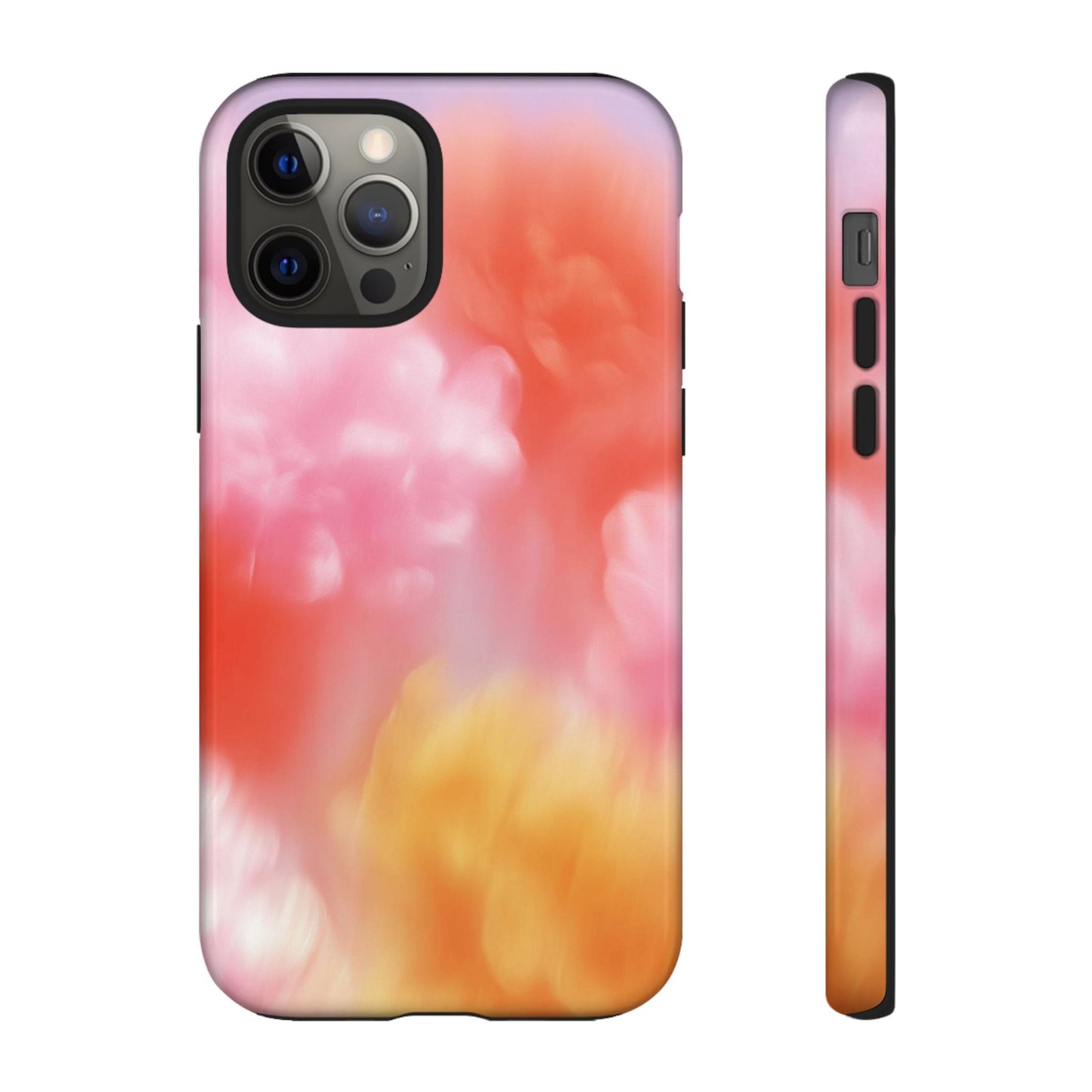 Grainy Blur Tough Case