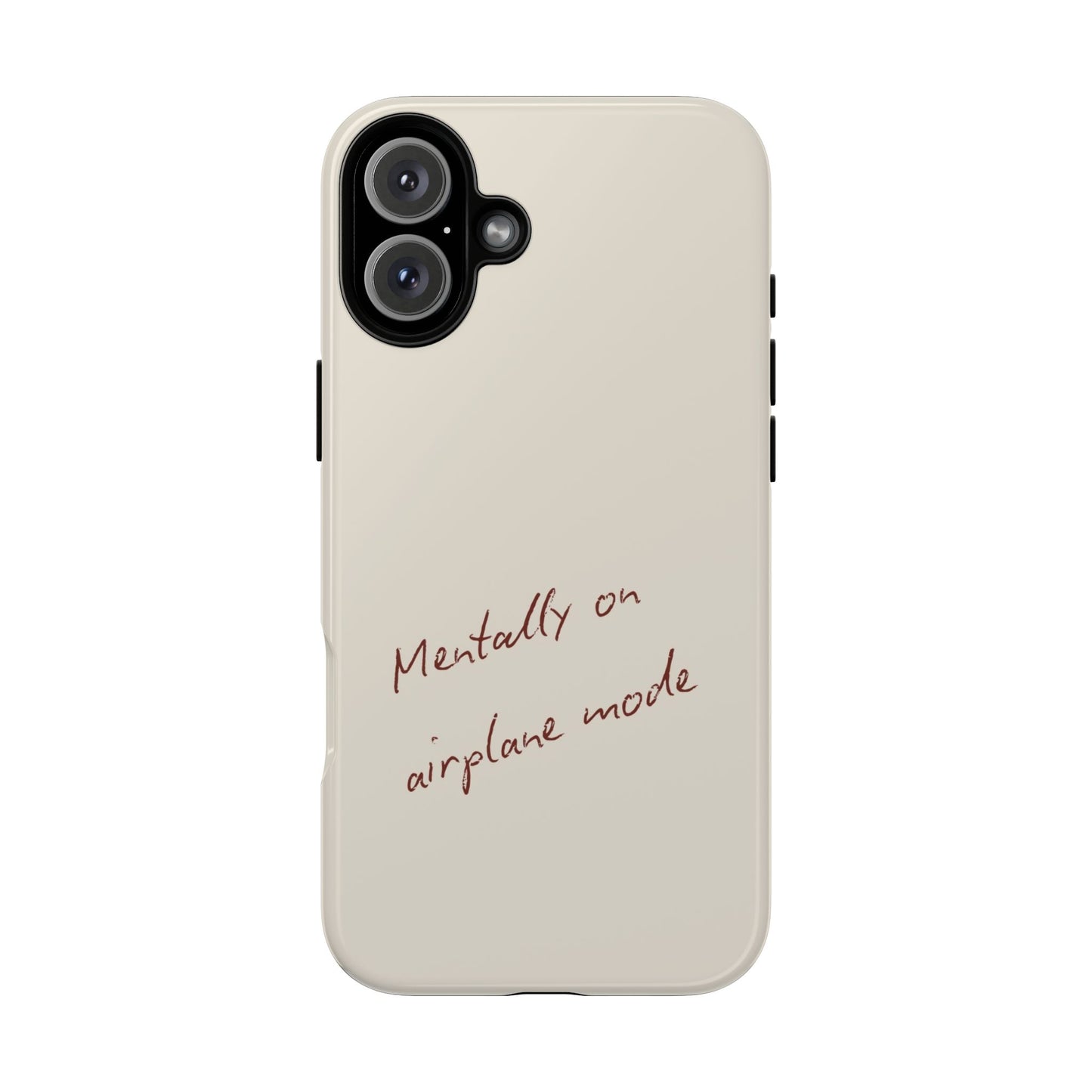 Funny Quote Tough Phone Case