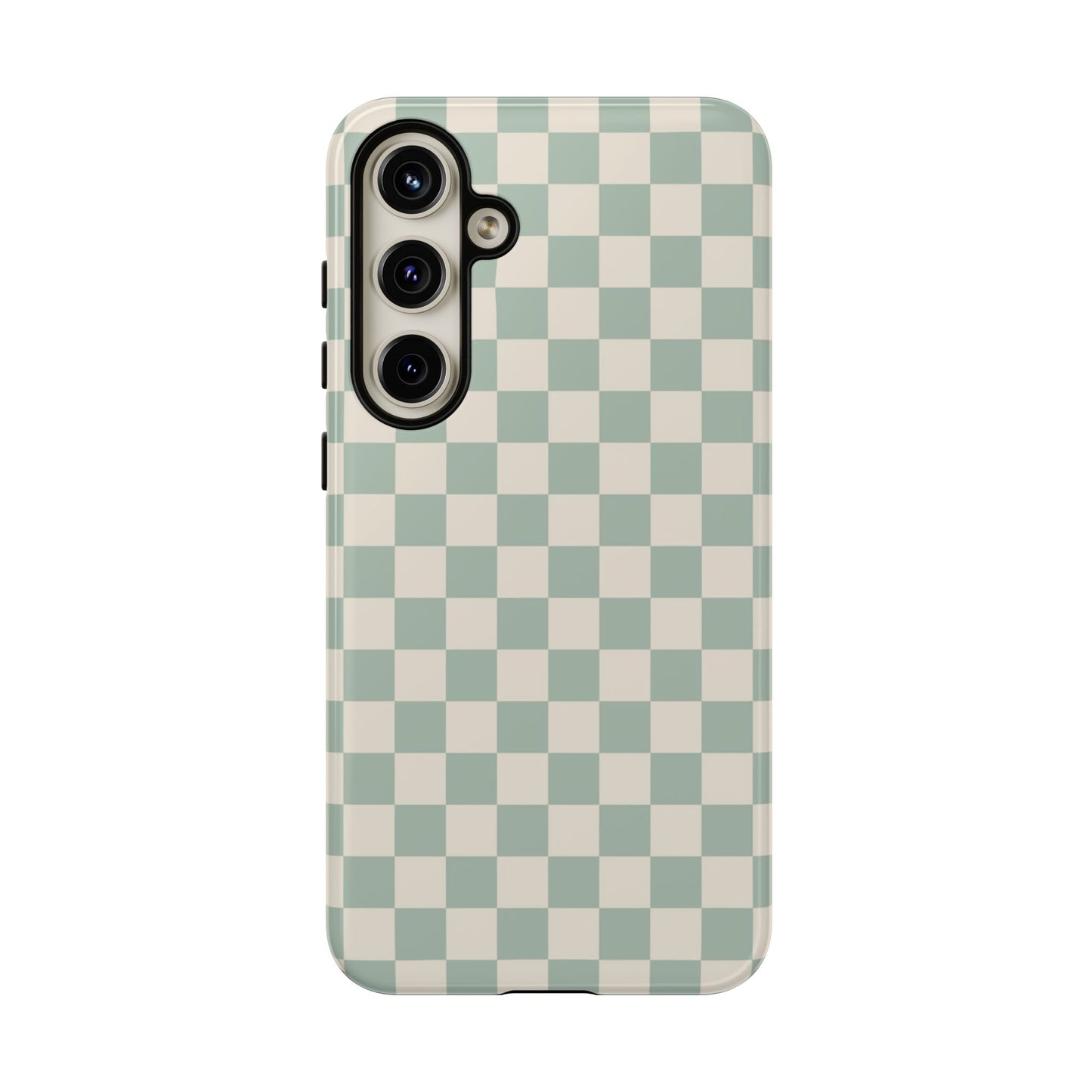 Checkered Tough Phone Case