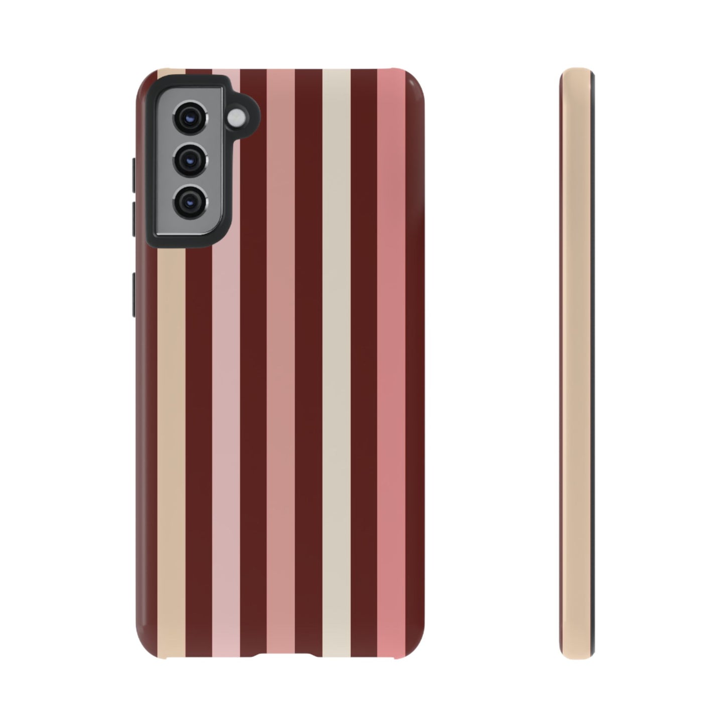 Striped Tough Phone Case