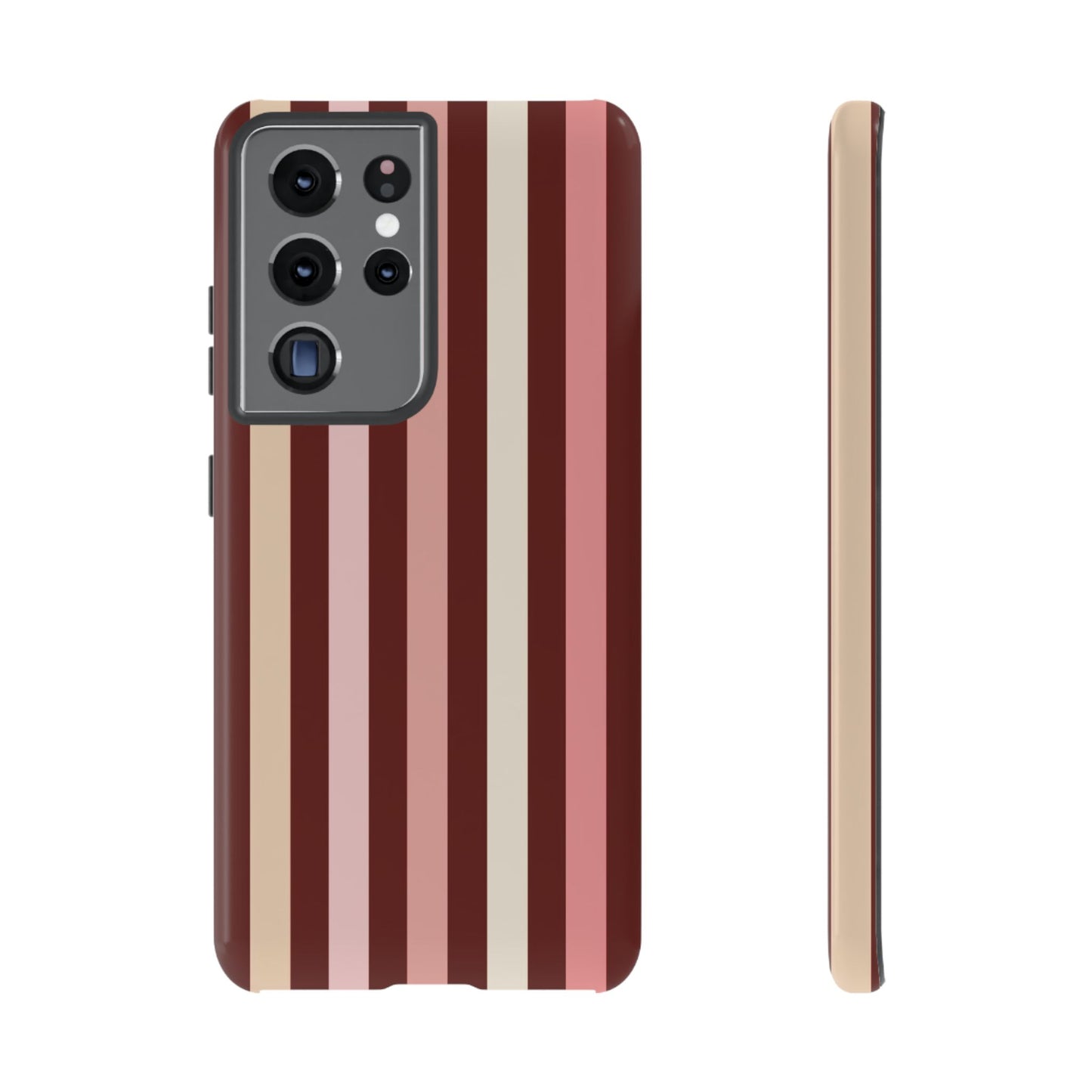 Striped Tough Phone Case