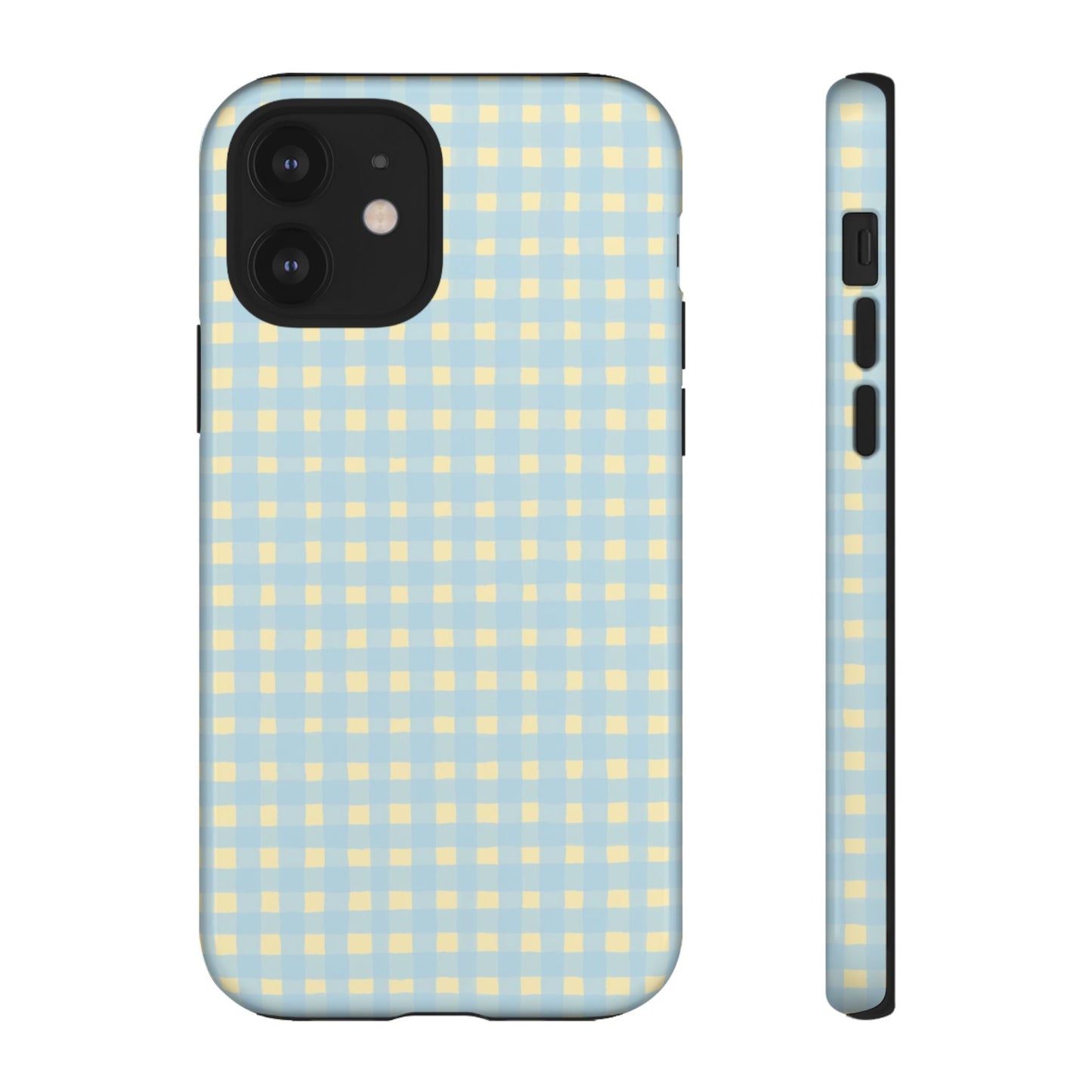 Gingham Tough Phone Case