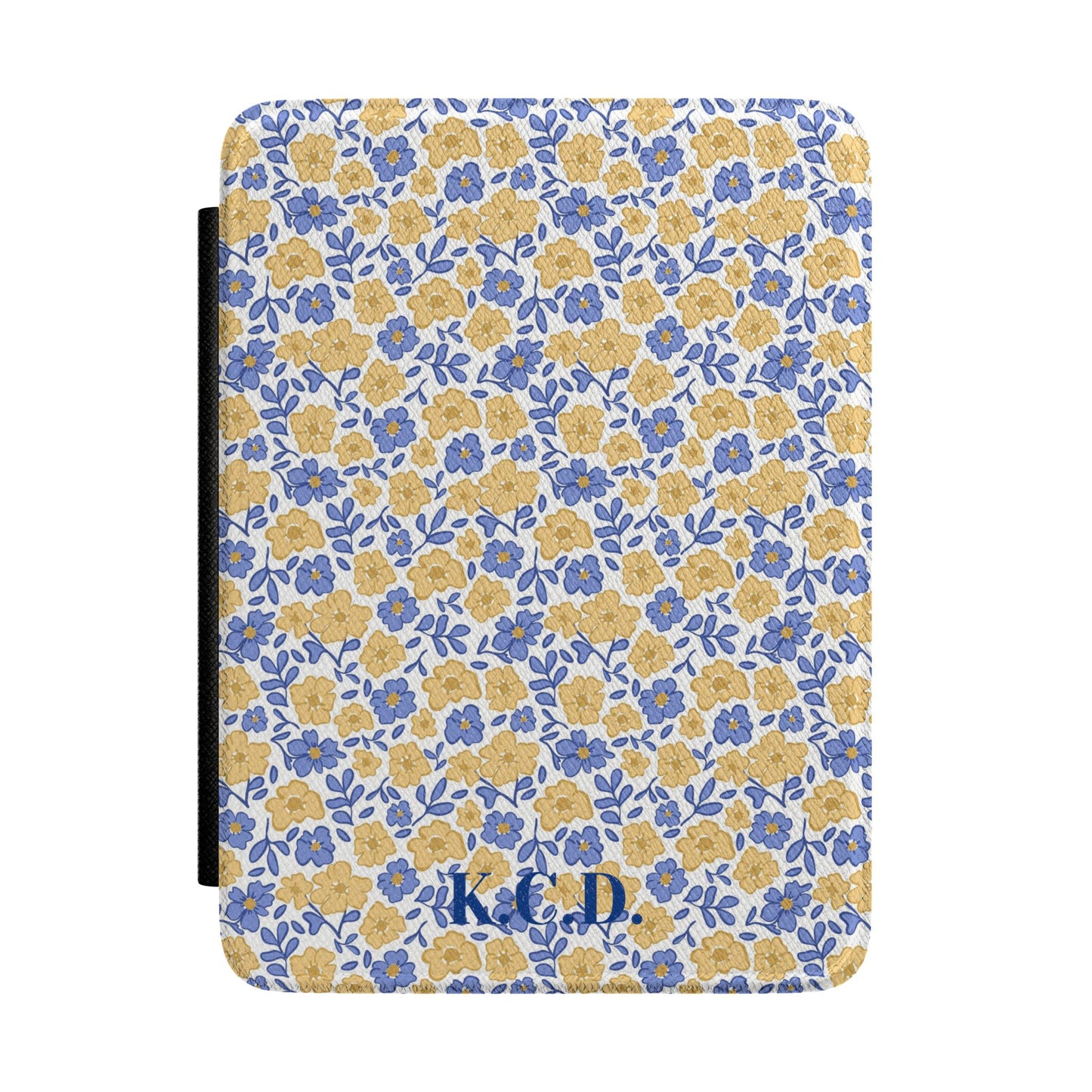 Personalized Floral Monogram Kindle Case