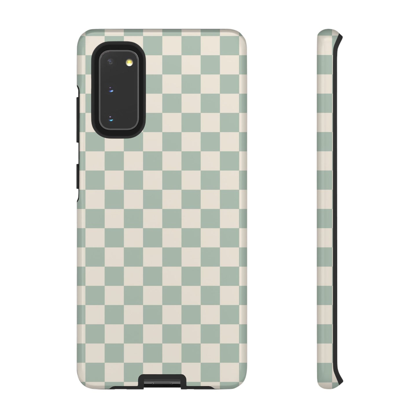 Checkered Tough Phone Case