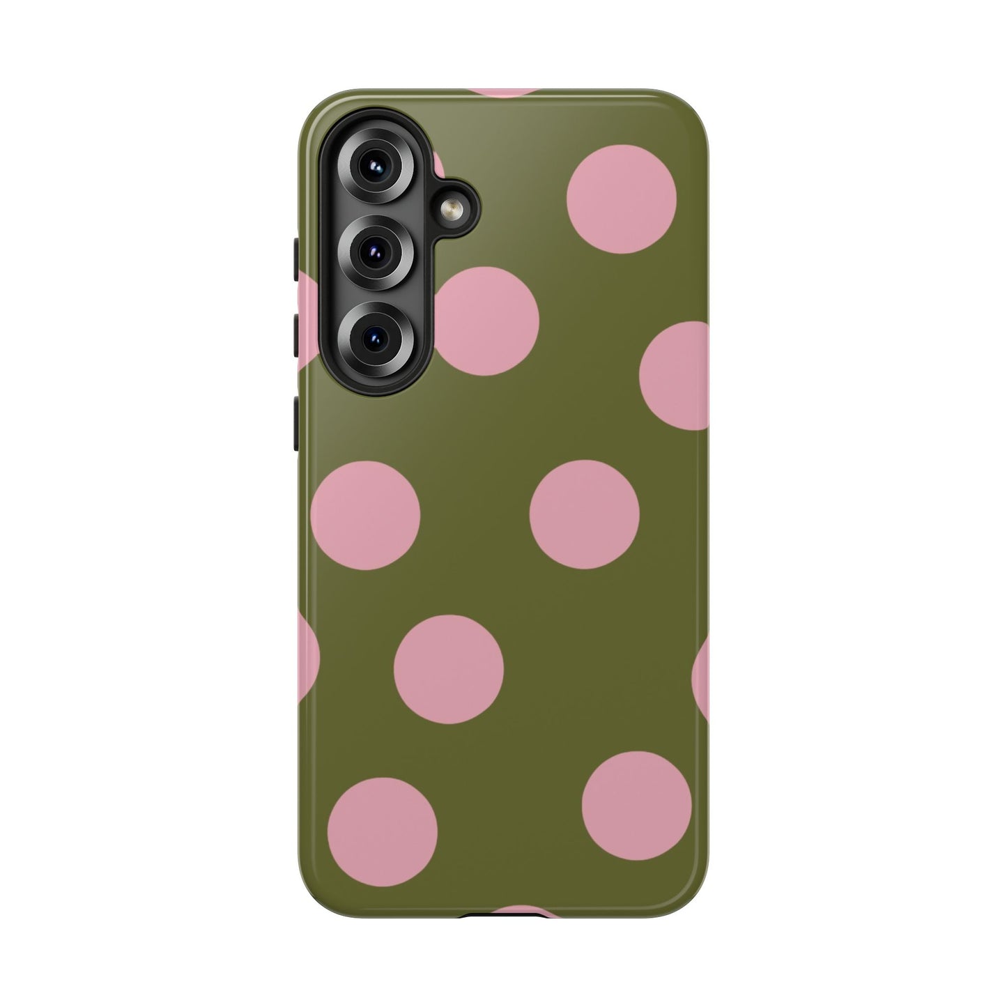 Polka Dot Tough Phone Case