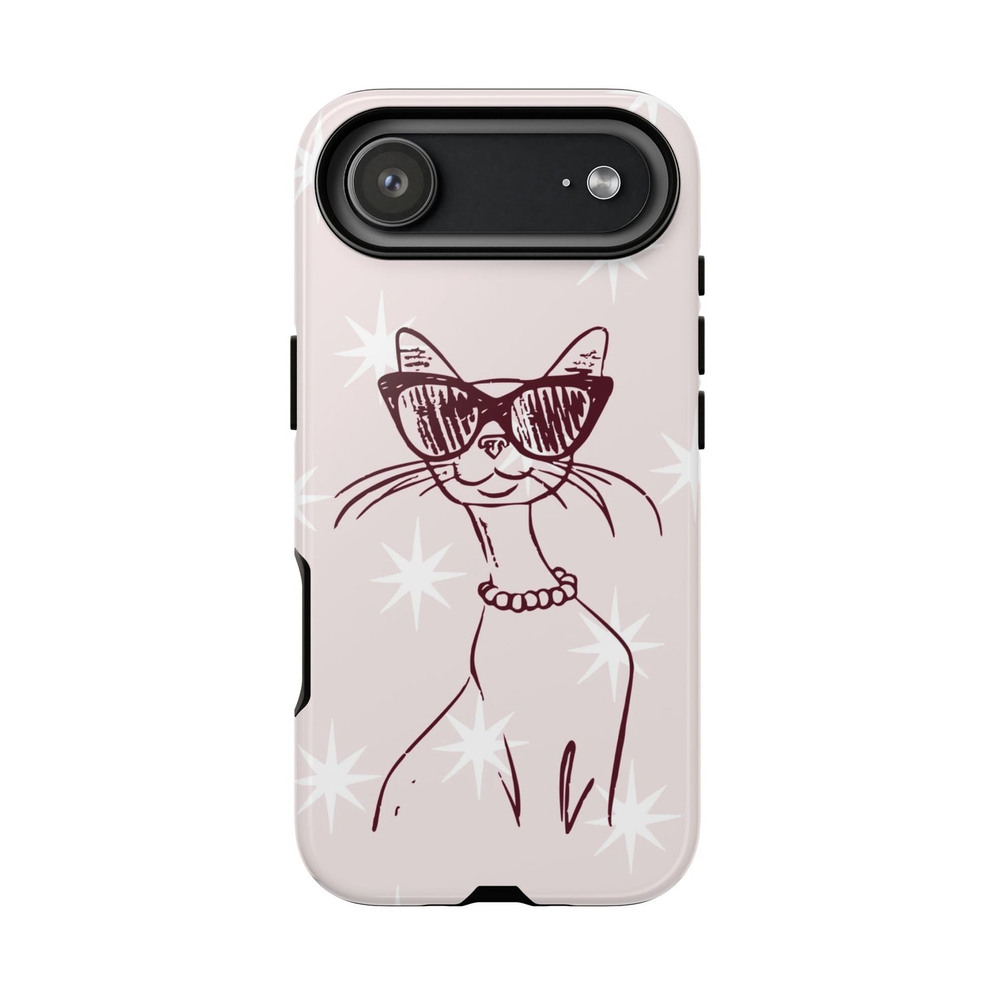 Fashion Cat Tough Phone Case