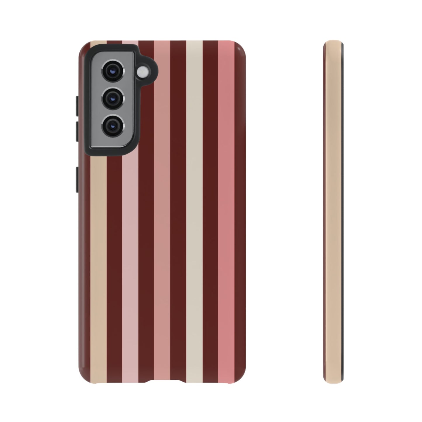 Striped Tough Phone Case