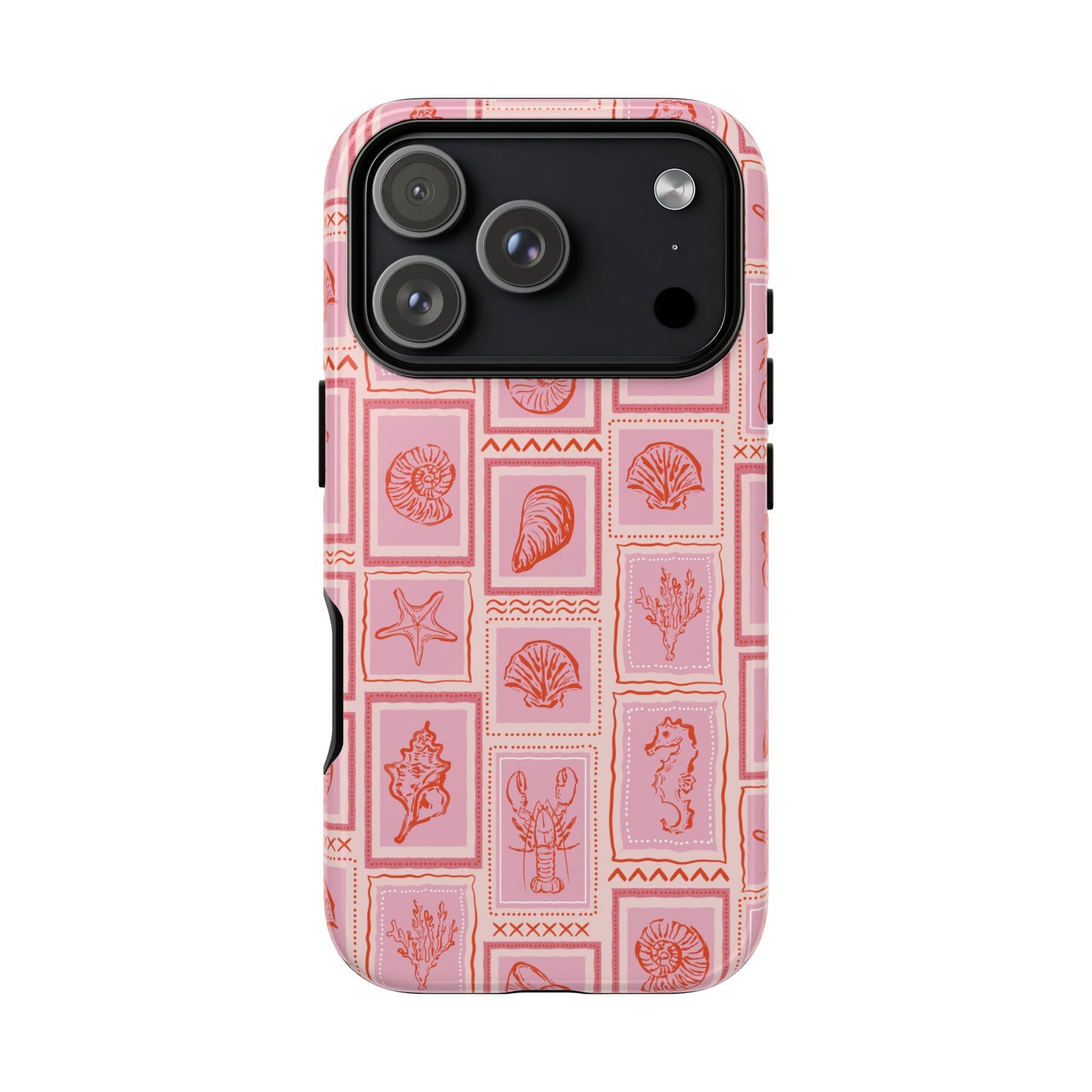 Pink Seashell Phone Case