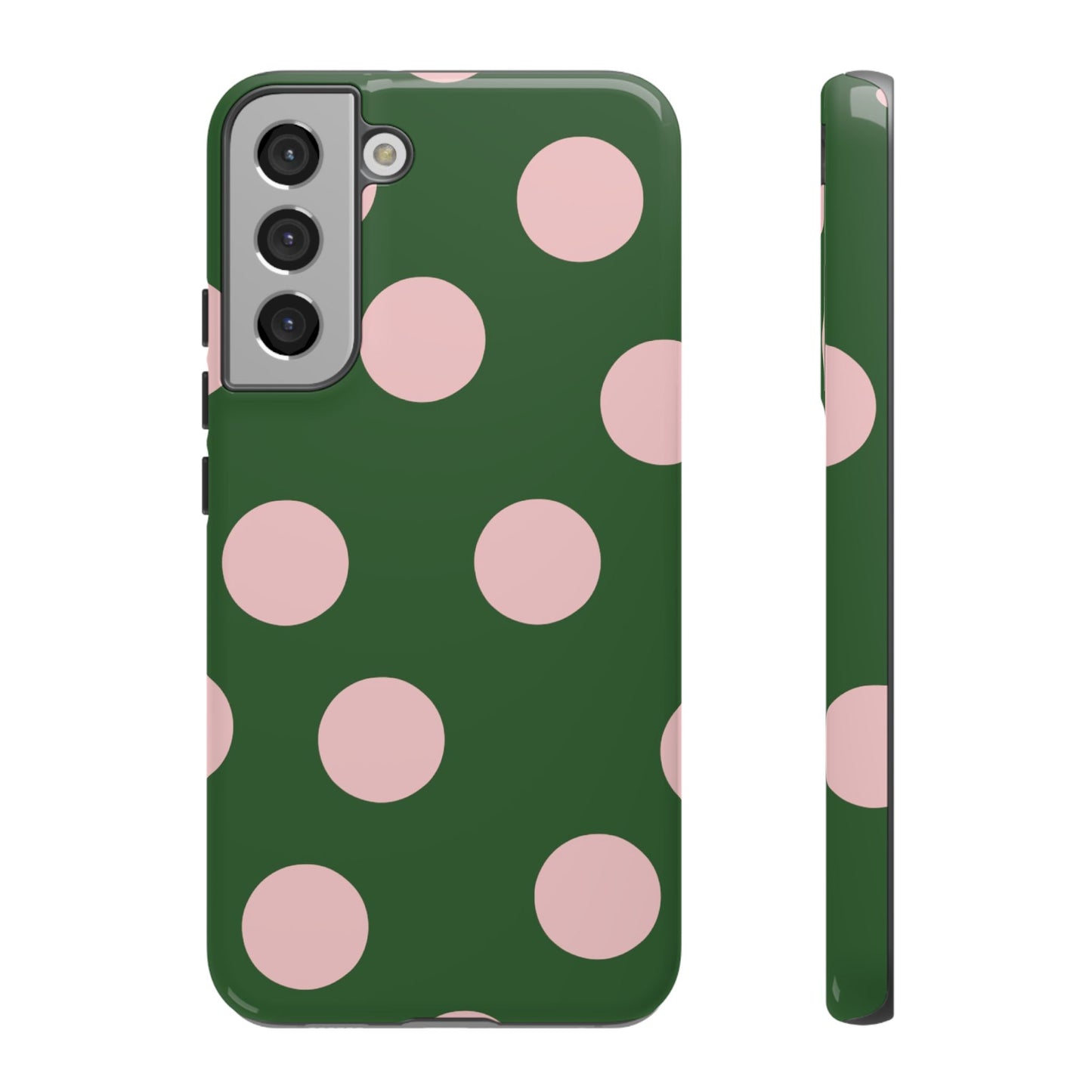 Polka Dot Tough Phone Case