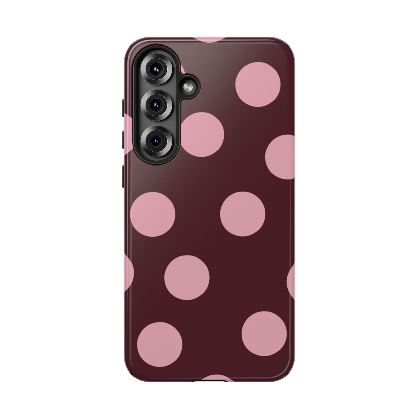 Pink Polka Dot Phone Case