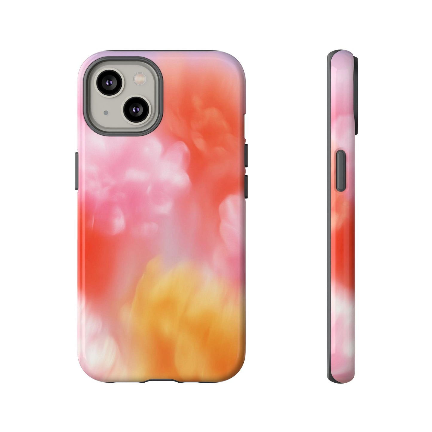 Grainy Blur Tough Case