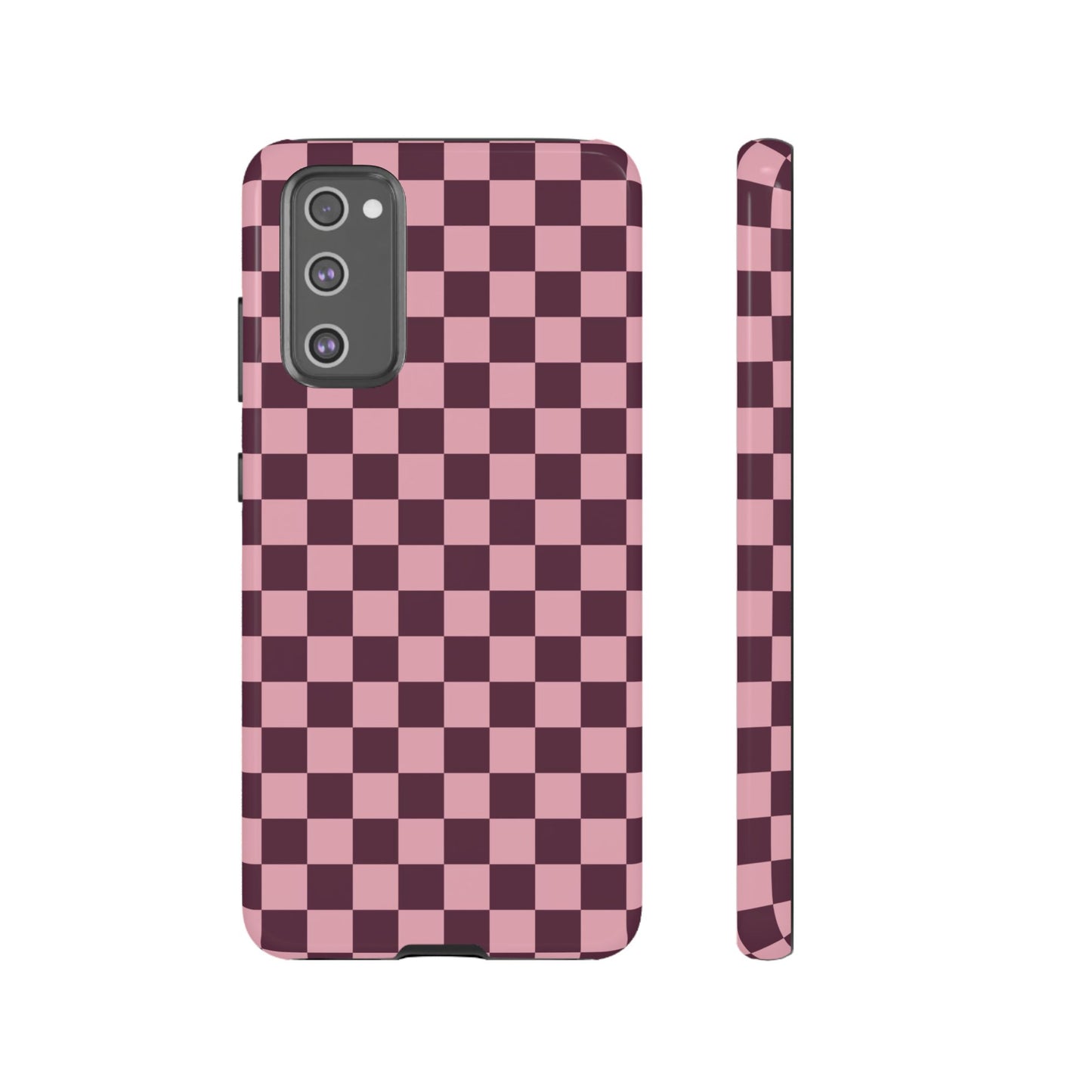 Checkered Tough Phone Case
