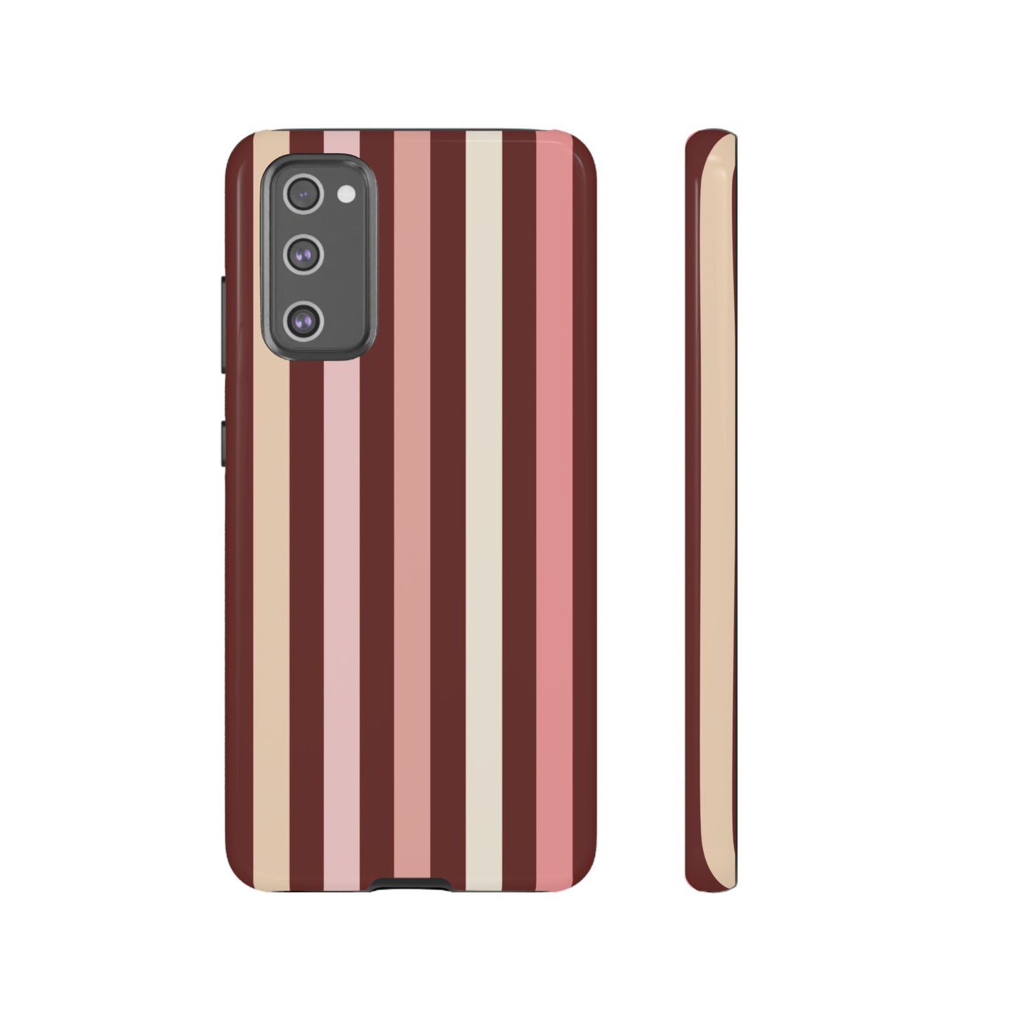 Striped Tough Phone Case