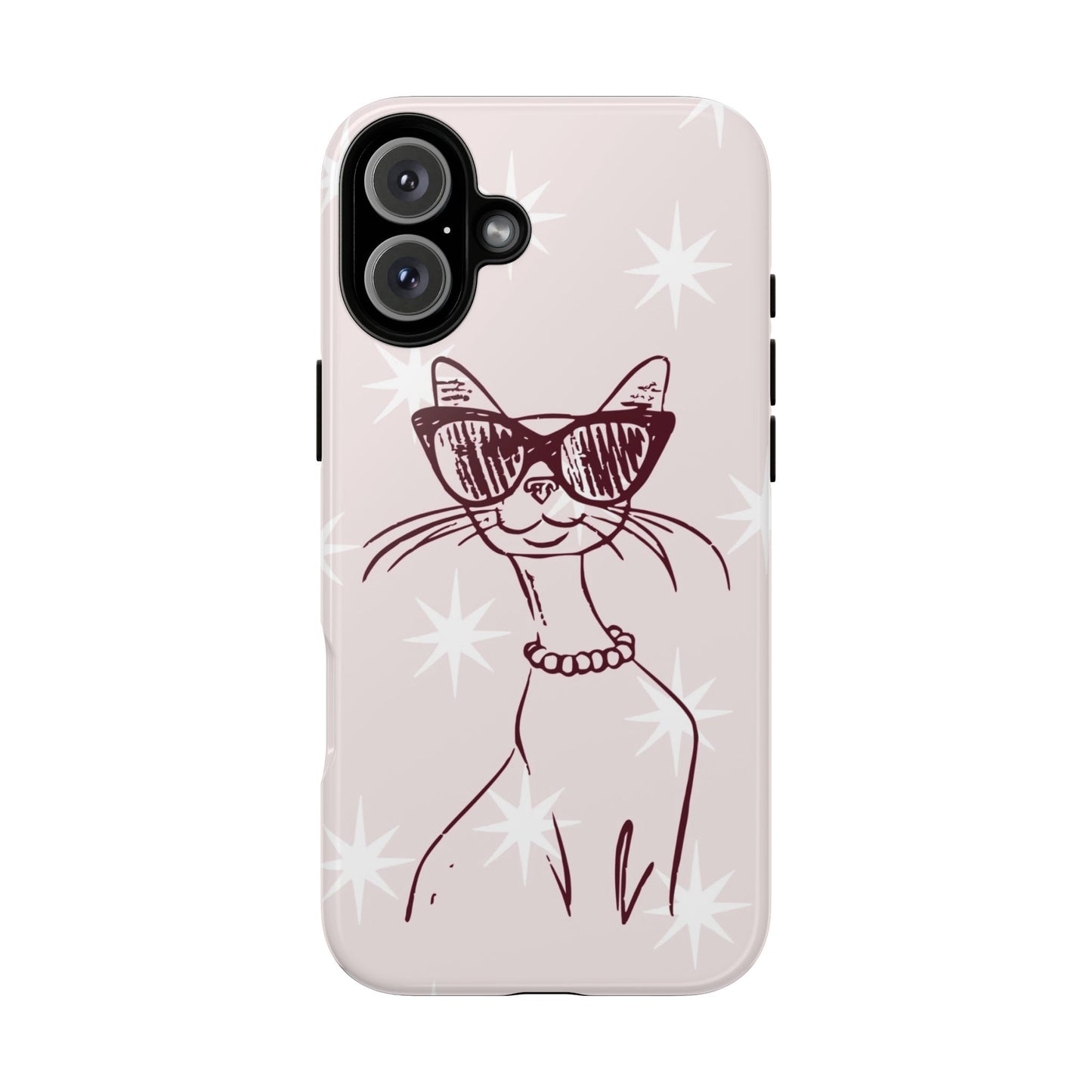Fashion Cat Tough Phone Case